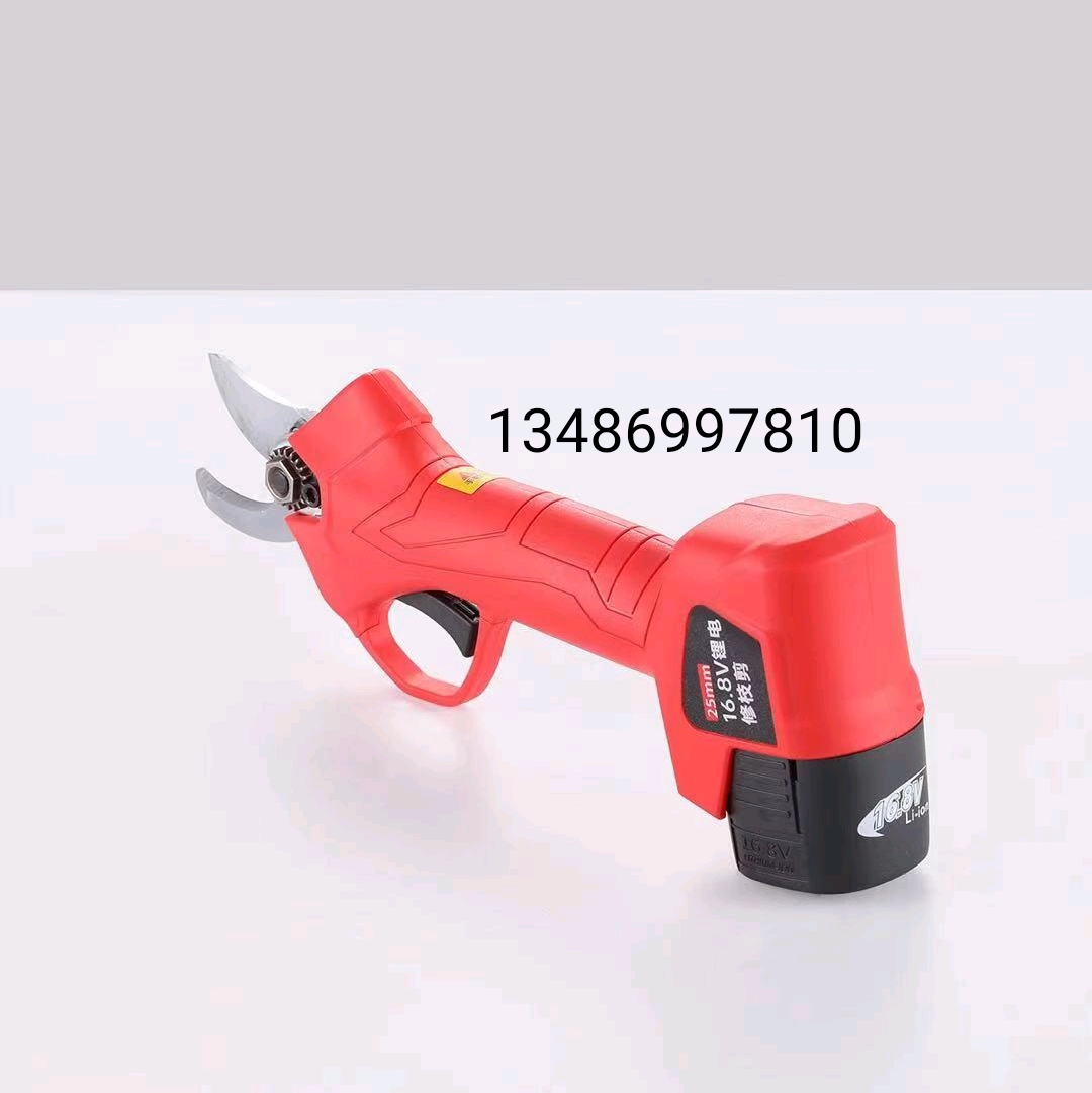 Electric garden scissors Hardware tools Branch scissors Quick cut garden tools undefined