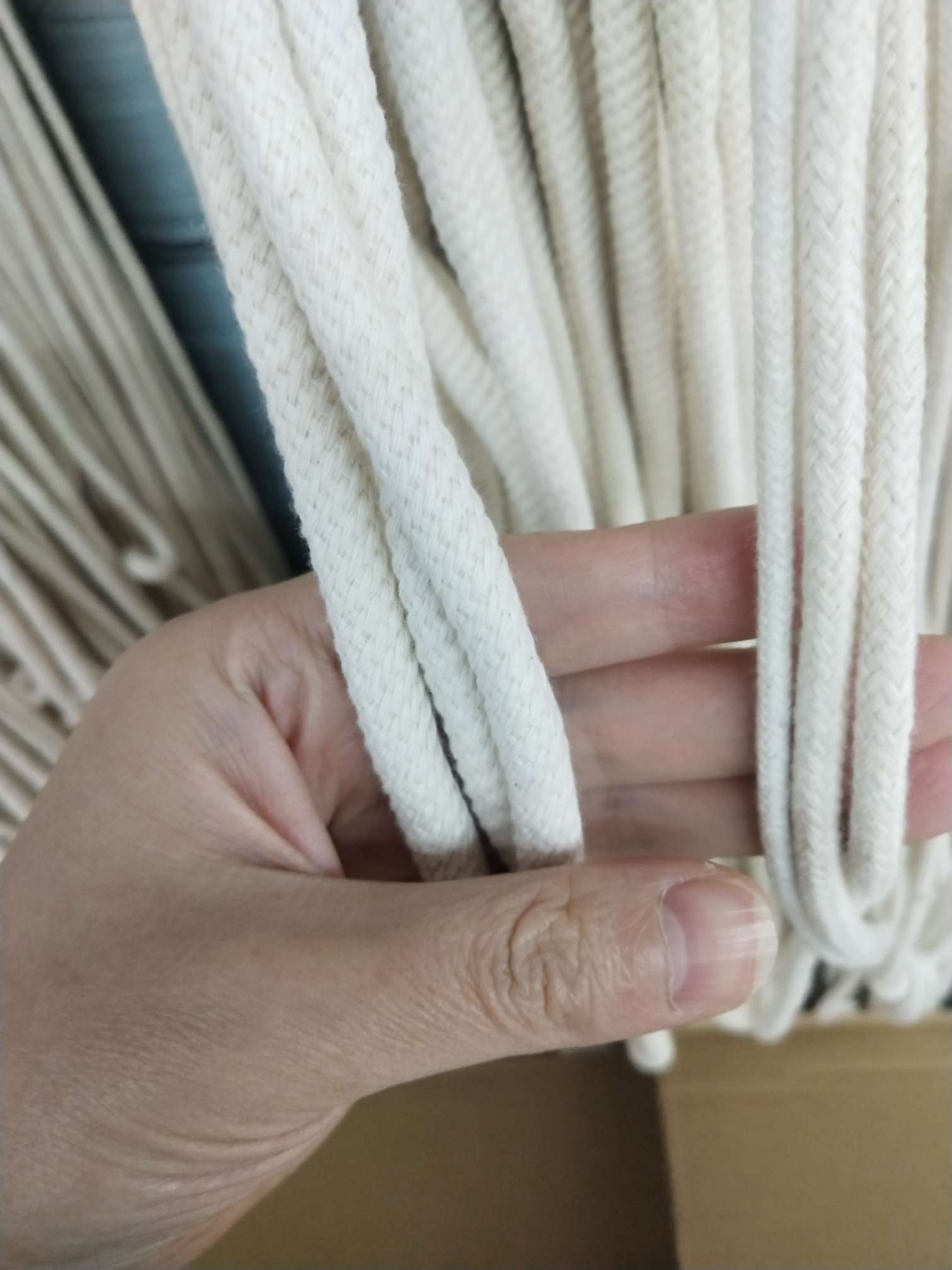 Cotton Rope, Flat, Round 21 Pieces Of Cotton Rope Application Scenario