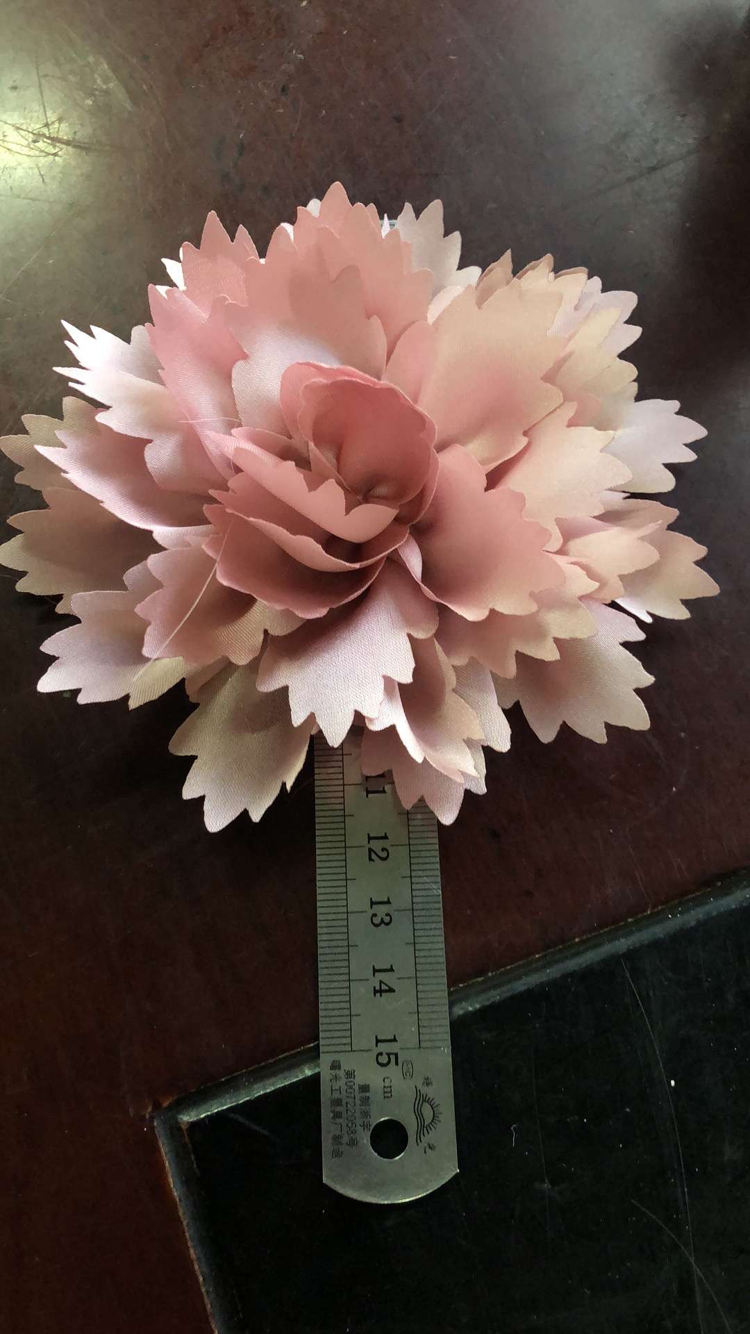 12cm尖头鞋花产品图