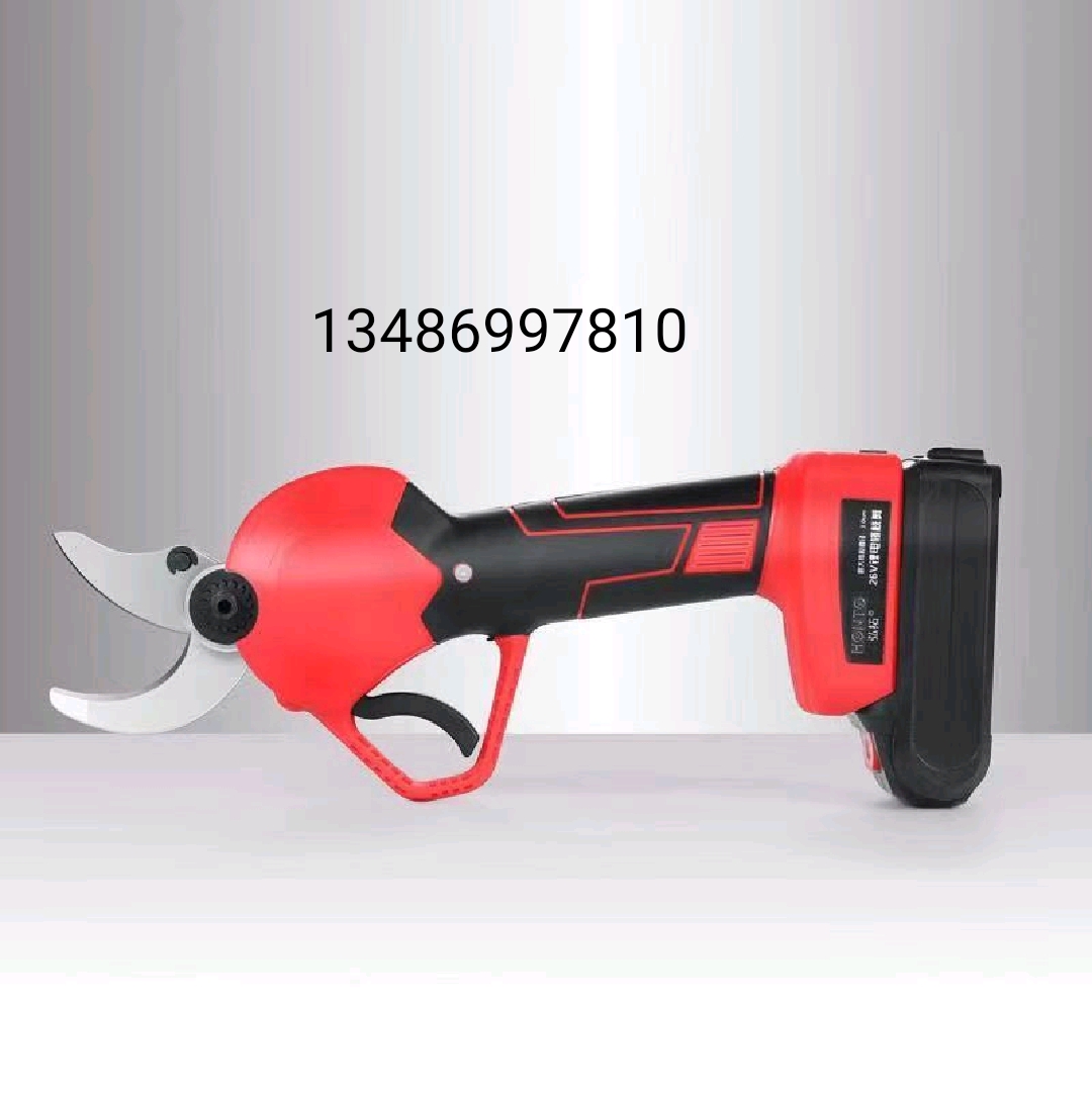 Power tools Scissors Quick tree branch scissors Lithium battery garden scissors Hardware tools set tools undefined