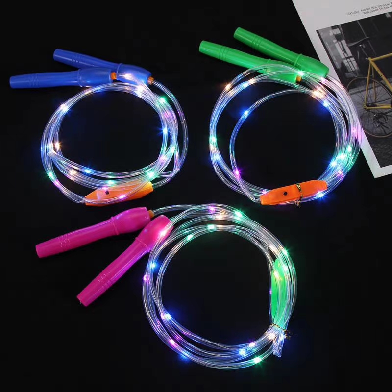 Glowing rope skipping thumbnail