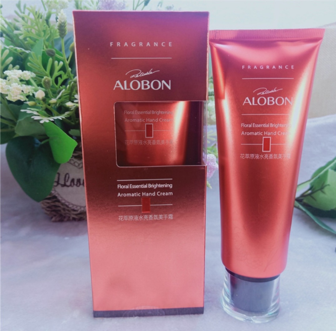 ALOBON Plant Peptide Moisturizing Scented Hand Cream detail image 6