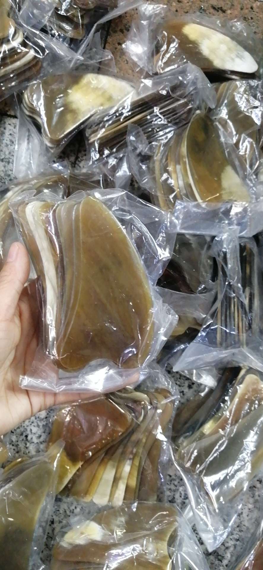 牛角刮痧片刮痧板按摩器详情图7