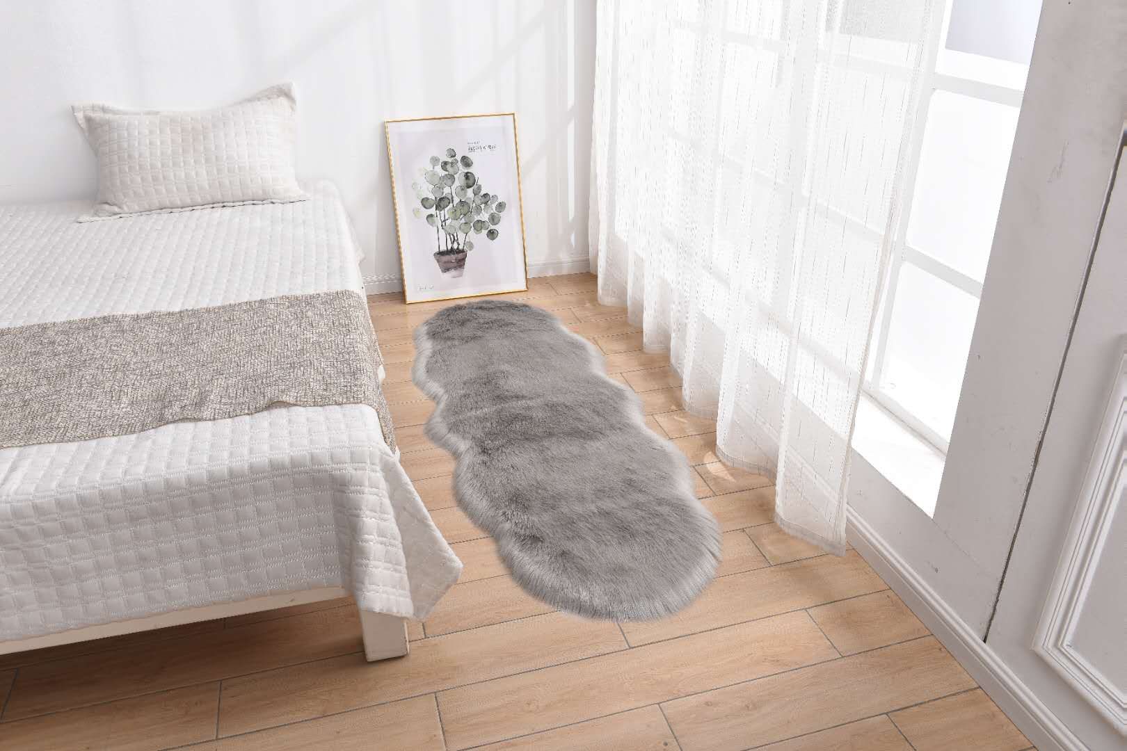 2020 new manufacturers direct sales of imitation wool bed blanket thumbnail
