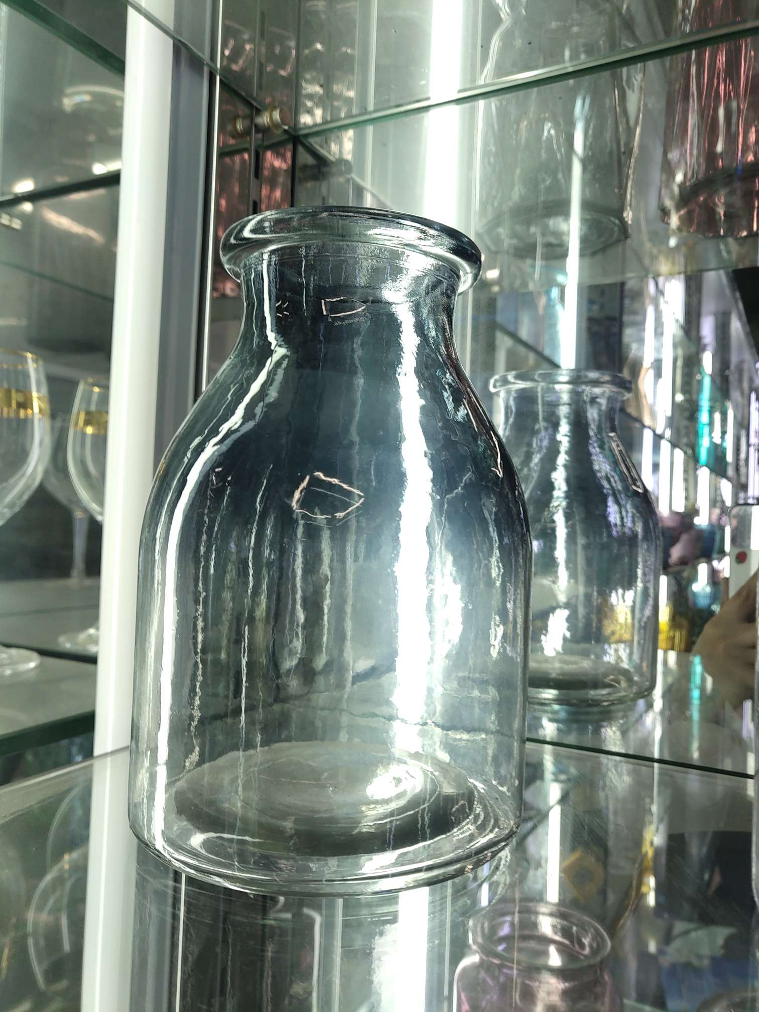 Glass handicrafts - Glass Vase 20