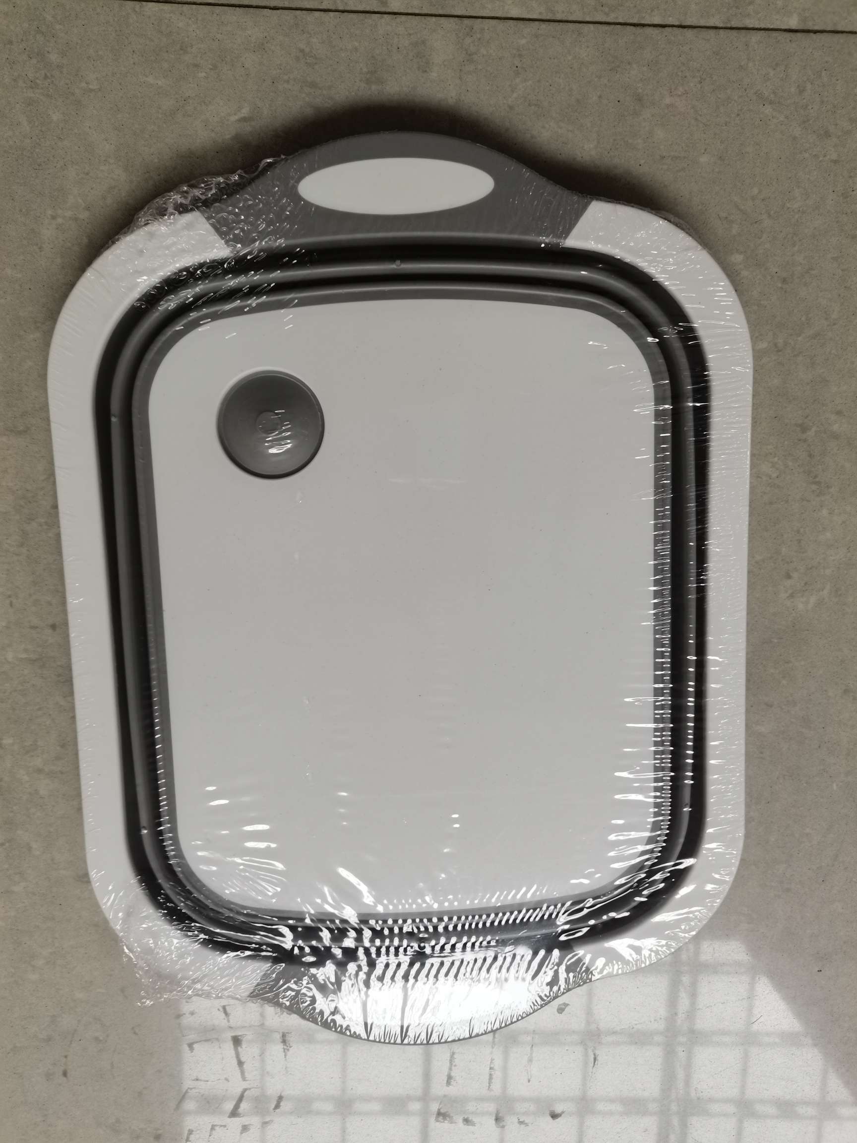 折叠多功能菜板家用防霉塑料砧板切菜板洗水果洗沥水篮厨房洗菜篮详情图9