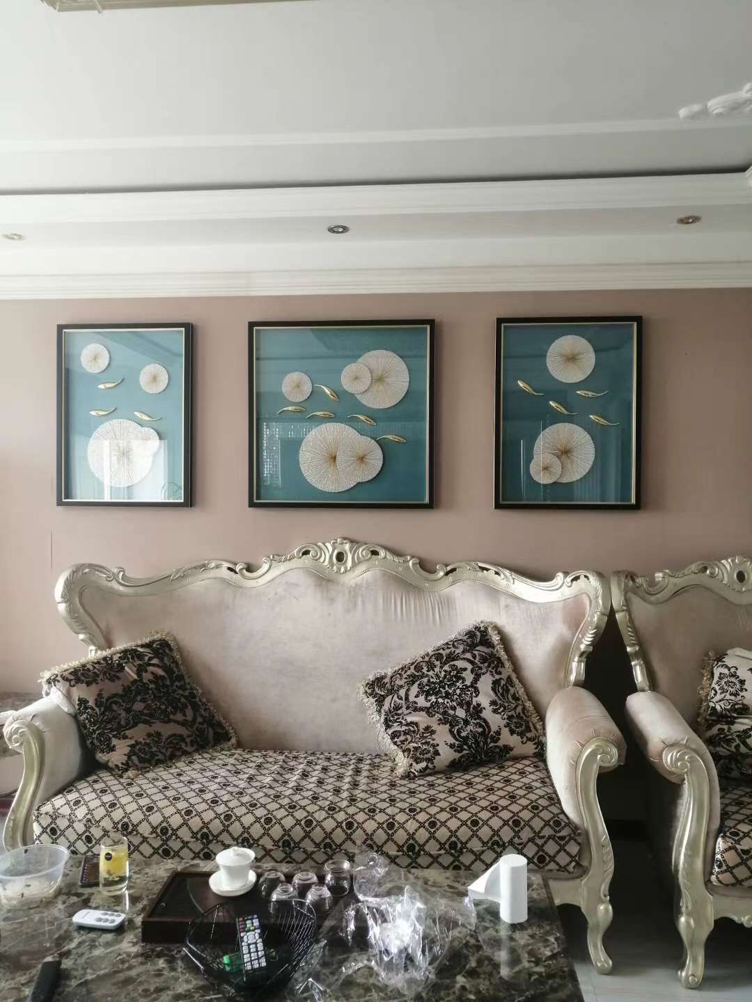 اللوحة الزيتية تضيء منزلك detail image 11
