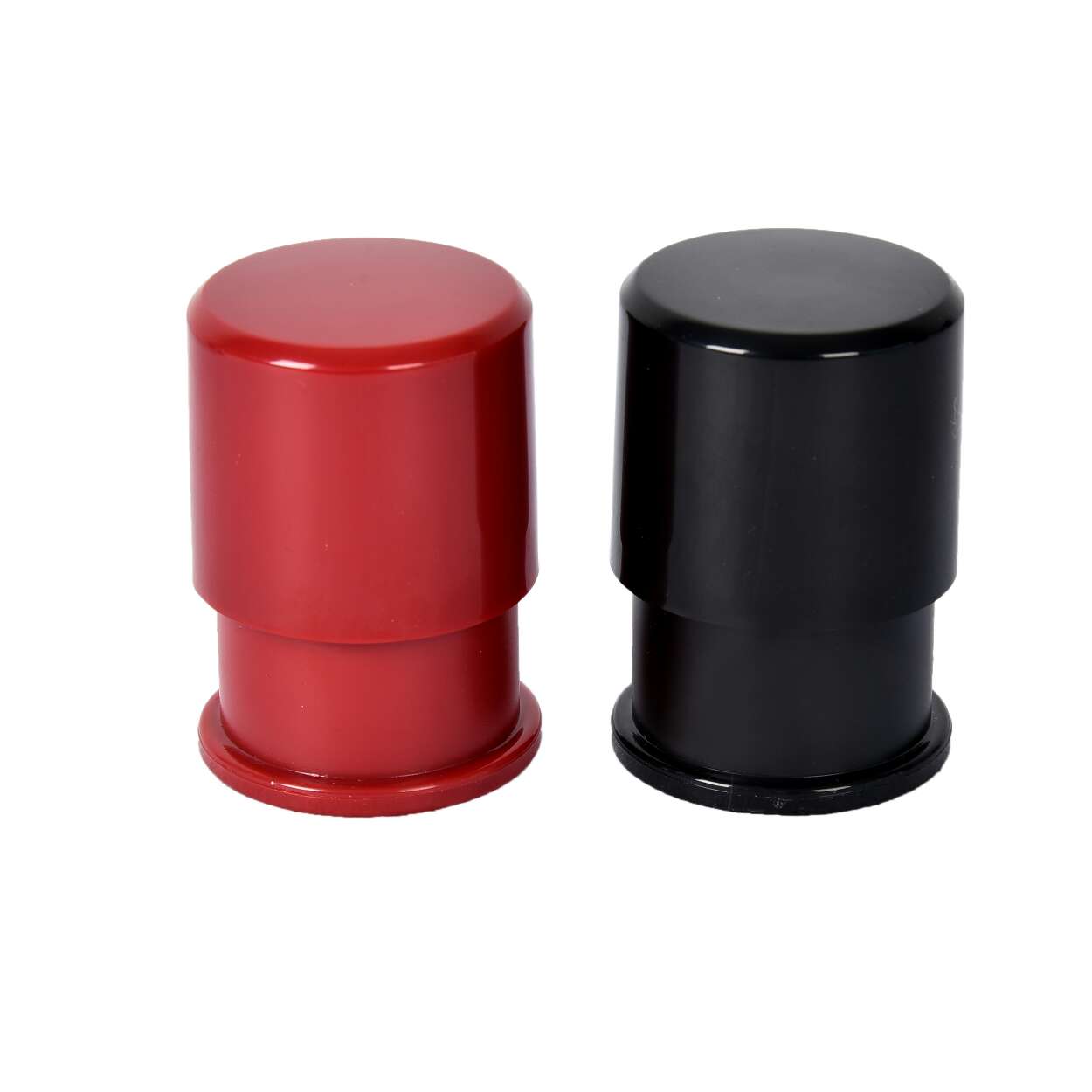 Plastic, Silicone, Vacuum Wine Stopper Specification drawing