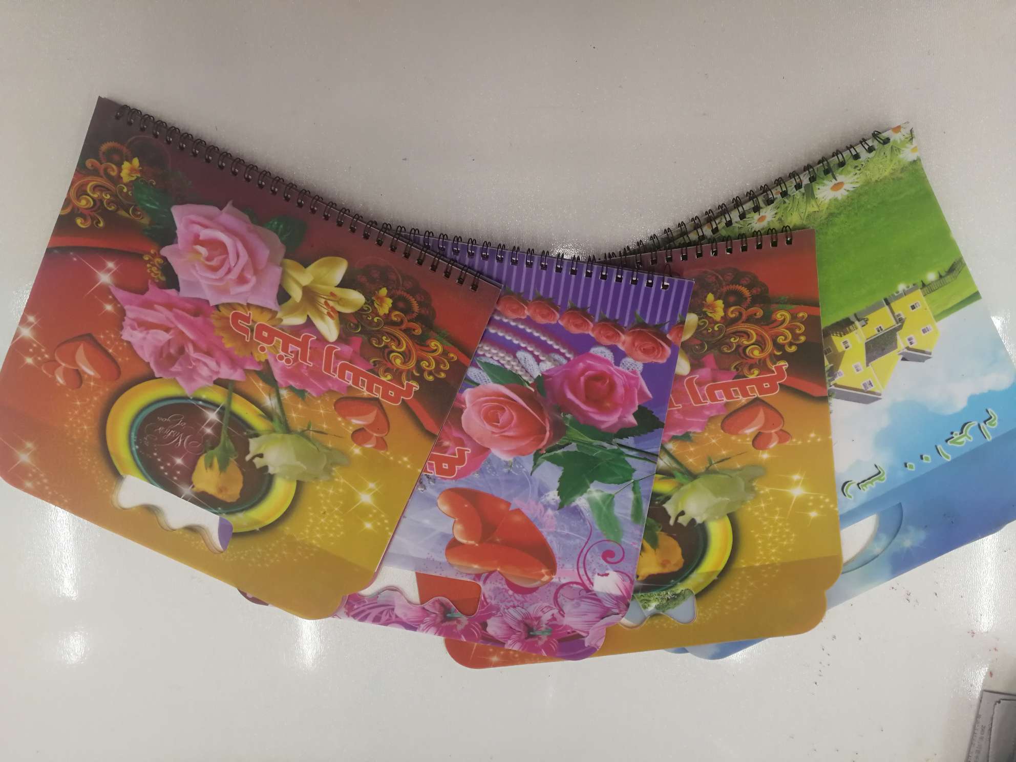 24.3 * 25.8 70G 15 Pages Portable Picture Book 12 /Opp 240 / Piece Specification drawing