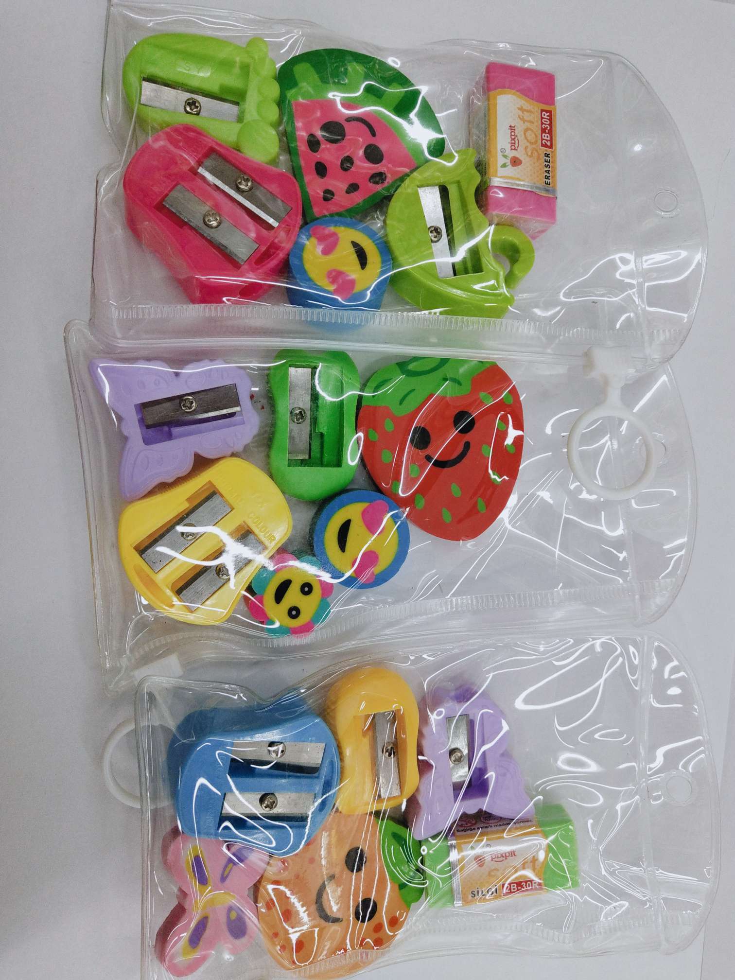 6323卡通卷笔刀小学生削笔器