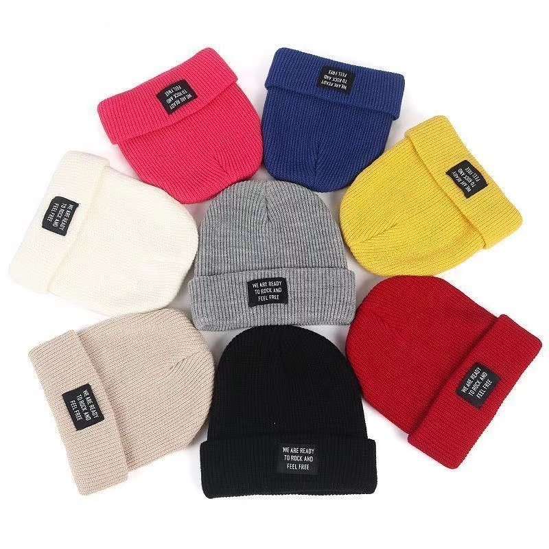 Cloth Knit Cap details Picture