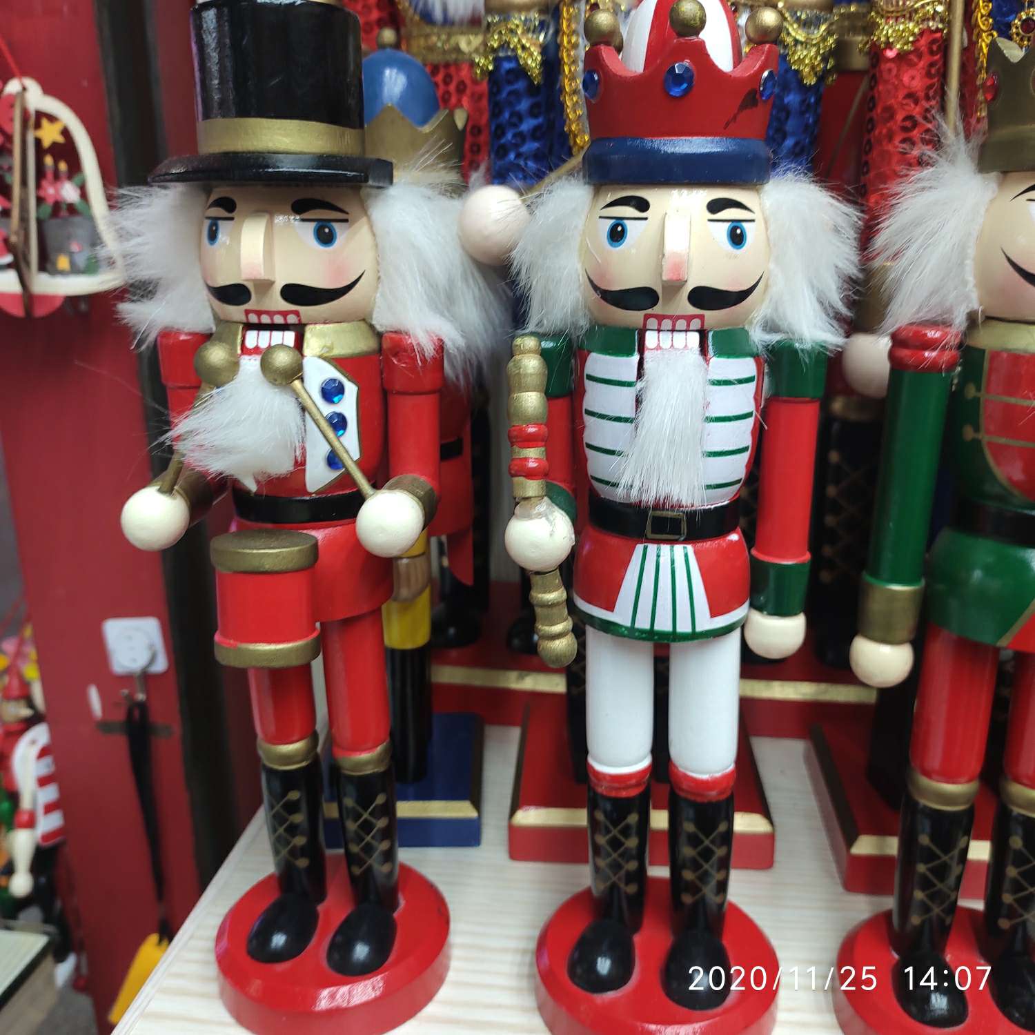 胡桃夹子装饰摆件圣诞用品装饰