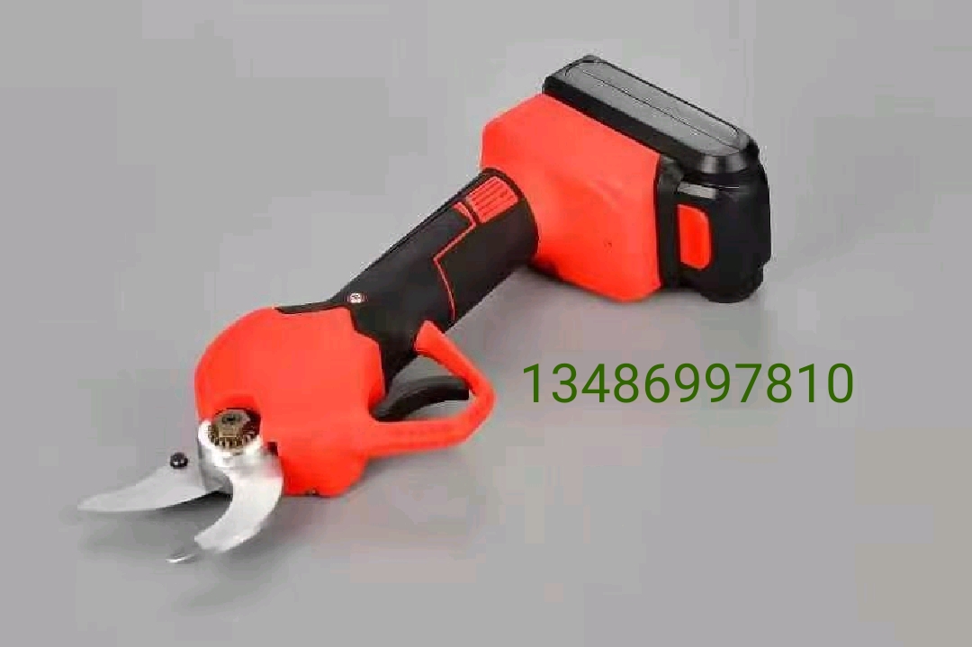 Electric scissors Garden scissor branch scissor Electric tool set hardware tools undefined