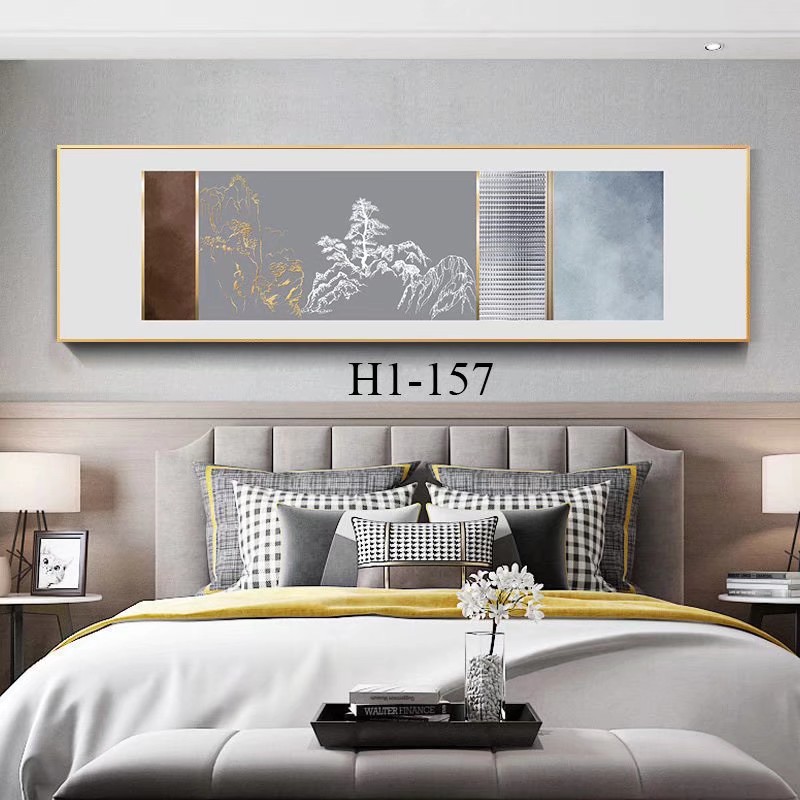 Bedside Painting Sofa Background Painting Hotel Background details Picture