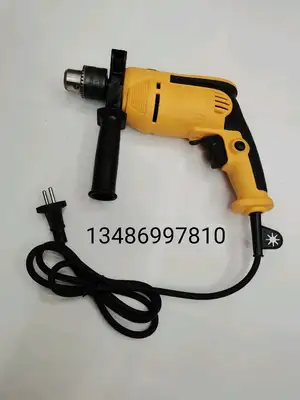 Electric hands-on electric drill Hammer drill drill twist drill Construction drill woodworking drill Electric tools Hardware tools thumbnail