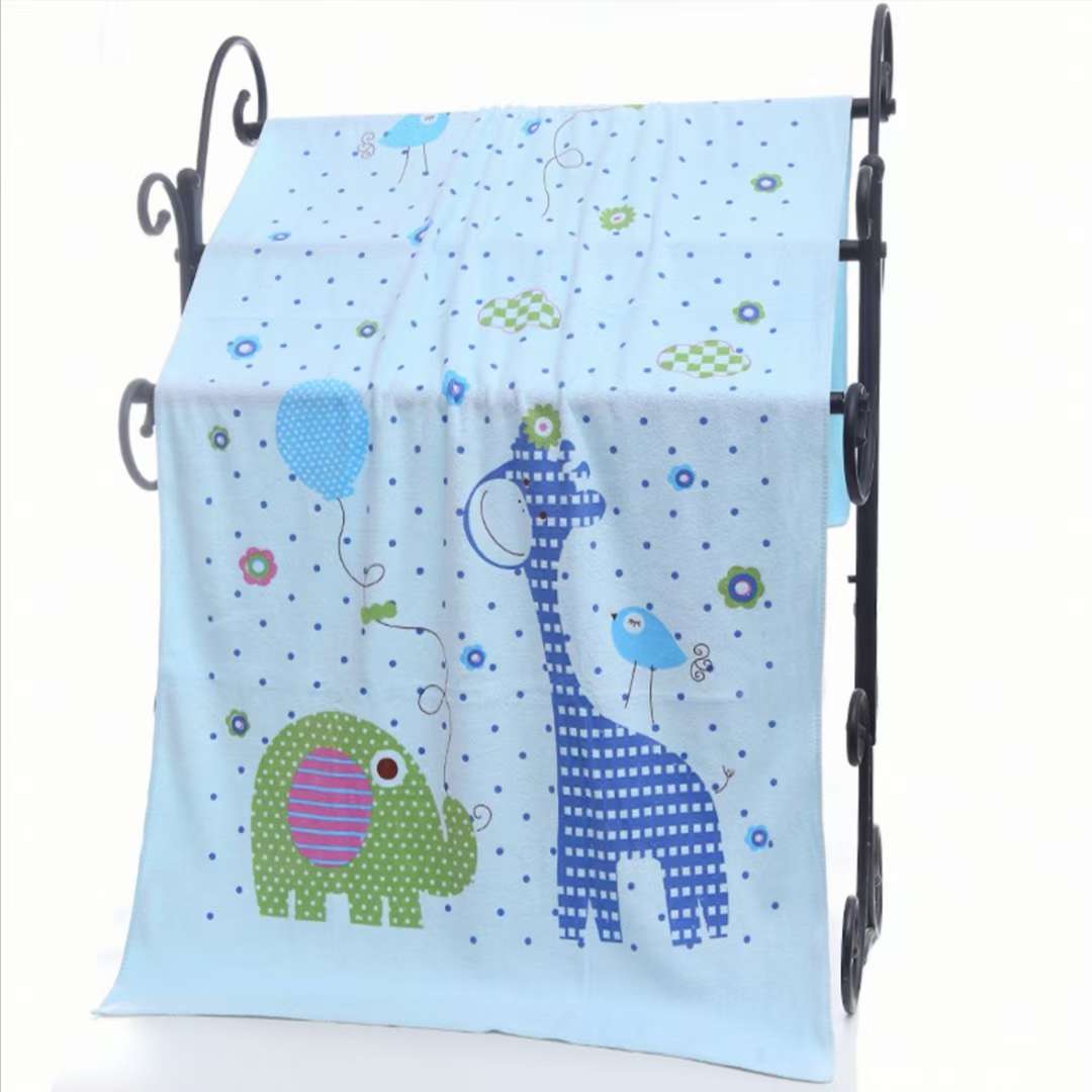 Printed bath towel Application Scenario