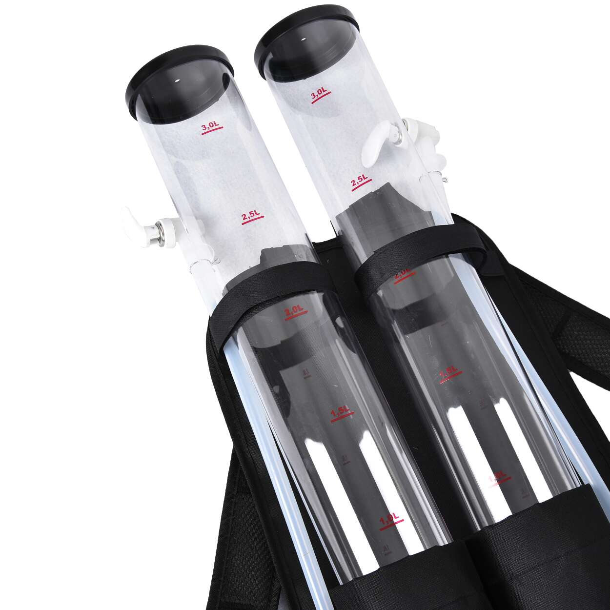 Double Backpack Beer Machine. 6L. Application Scenario