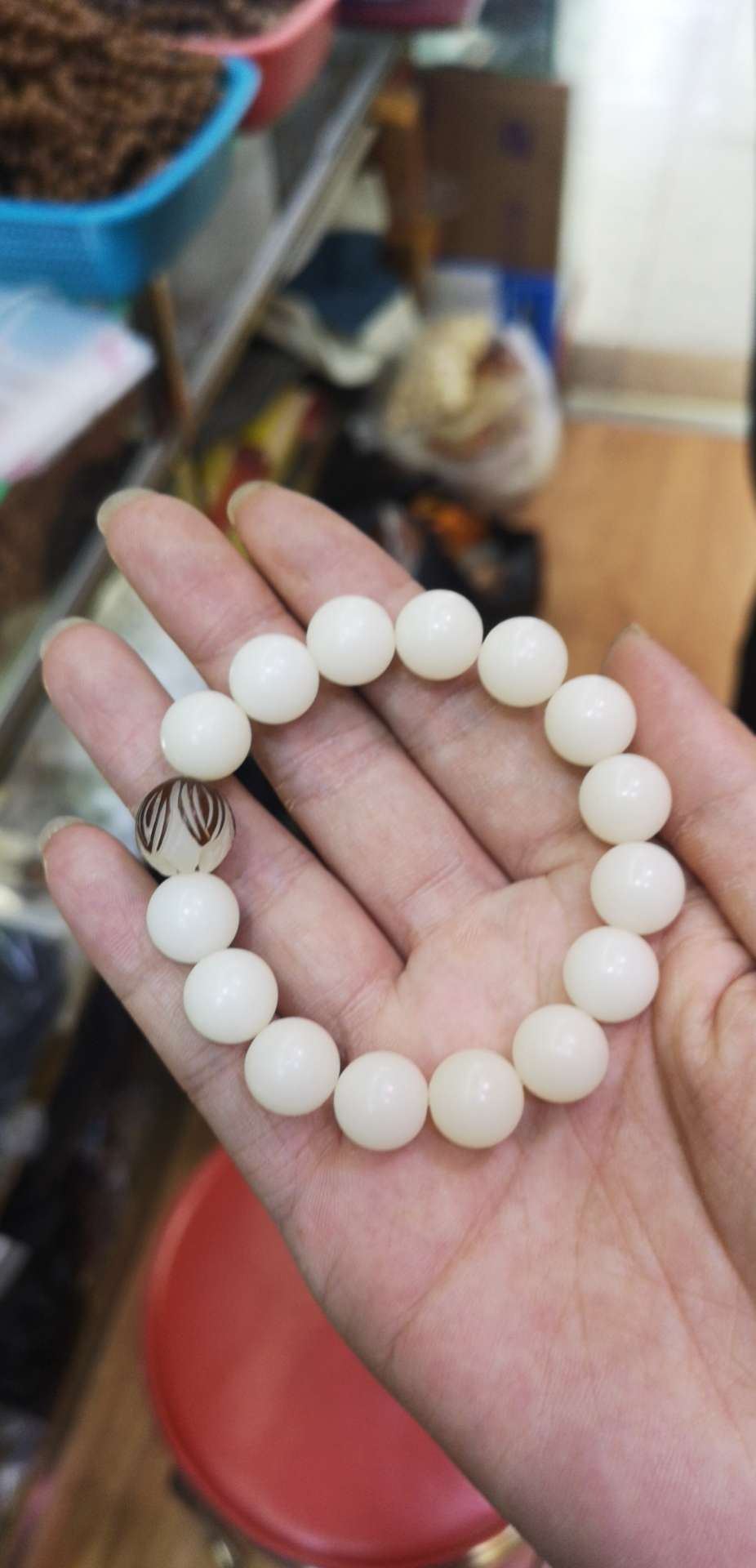 菩提根单圈莲花