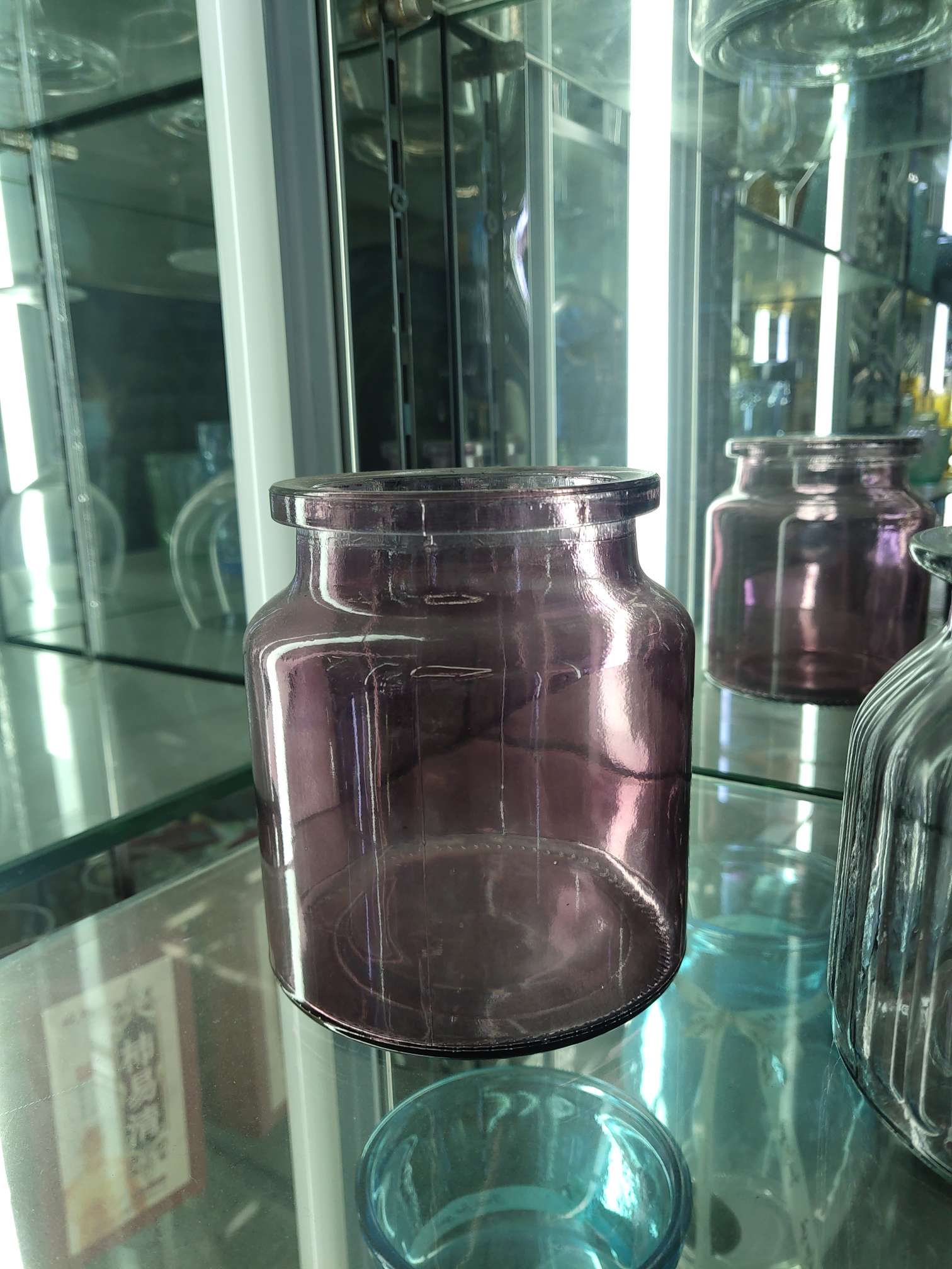 Glass handicrafts, glass vases 26