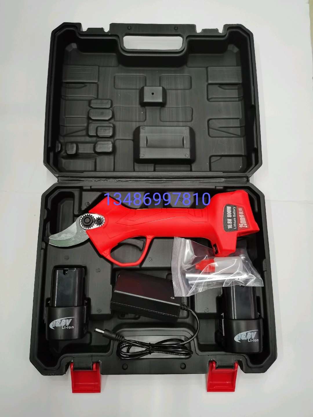 Electric branch scissors Garden tools Hardware tools set tools Electric quick scissors Lithium battery garden scissors undefined