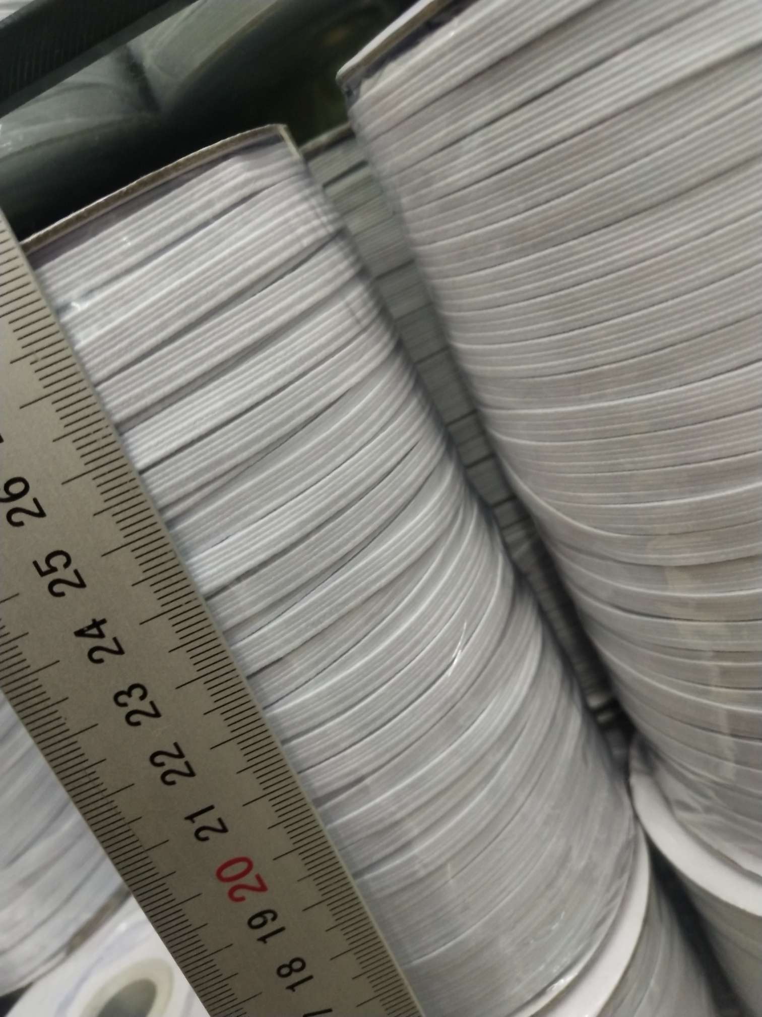 5Mm Horse Belt, Flat Elastic, Polyester + Polypropylene Application Scenario