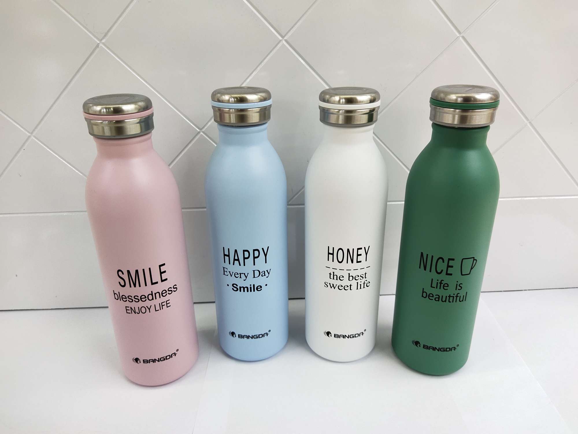 600ml vacuum milk cup, sports cup, straight cup, insulated cup