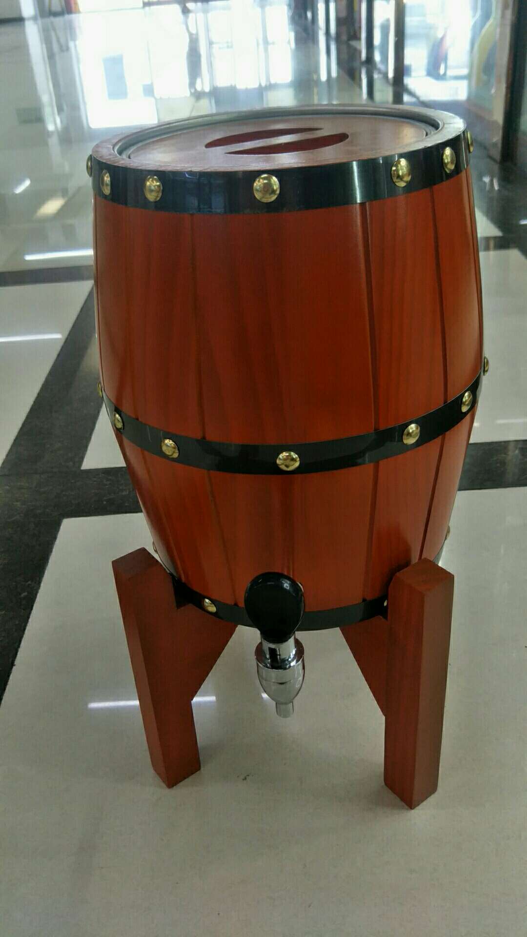 Oak Barrel Beer Machine, Beverage Machine 3L