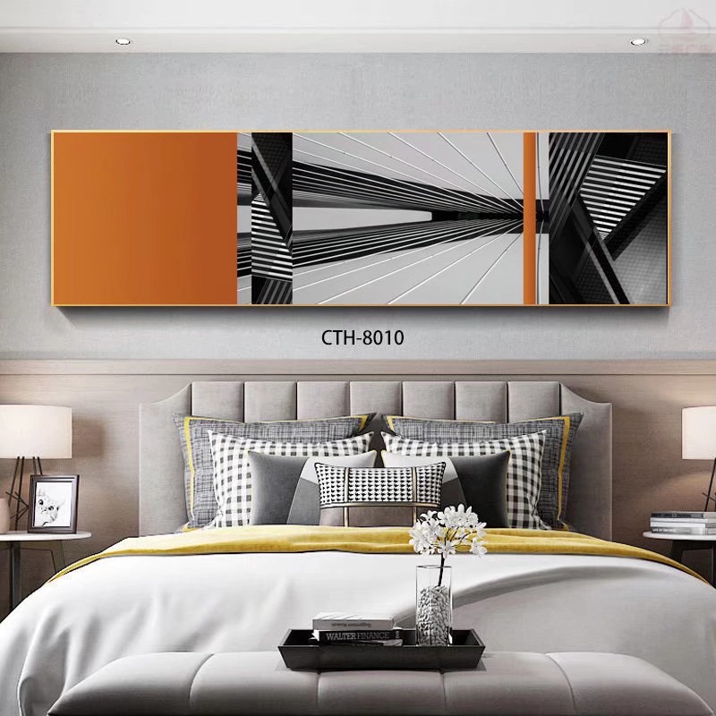 Bedside Painting Sofa Background Painting Hotel Background