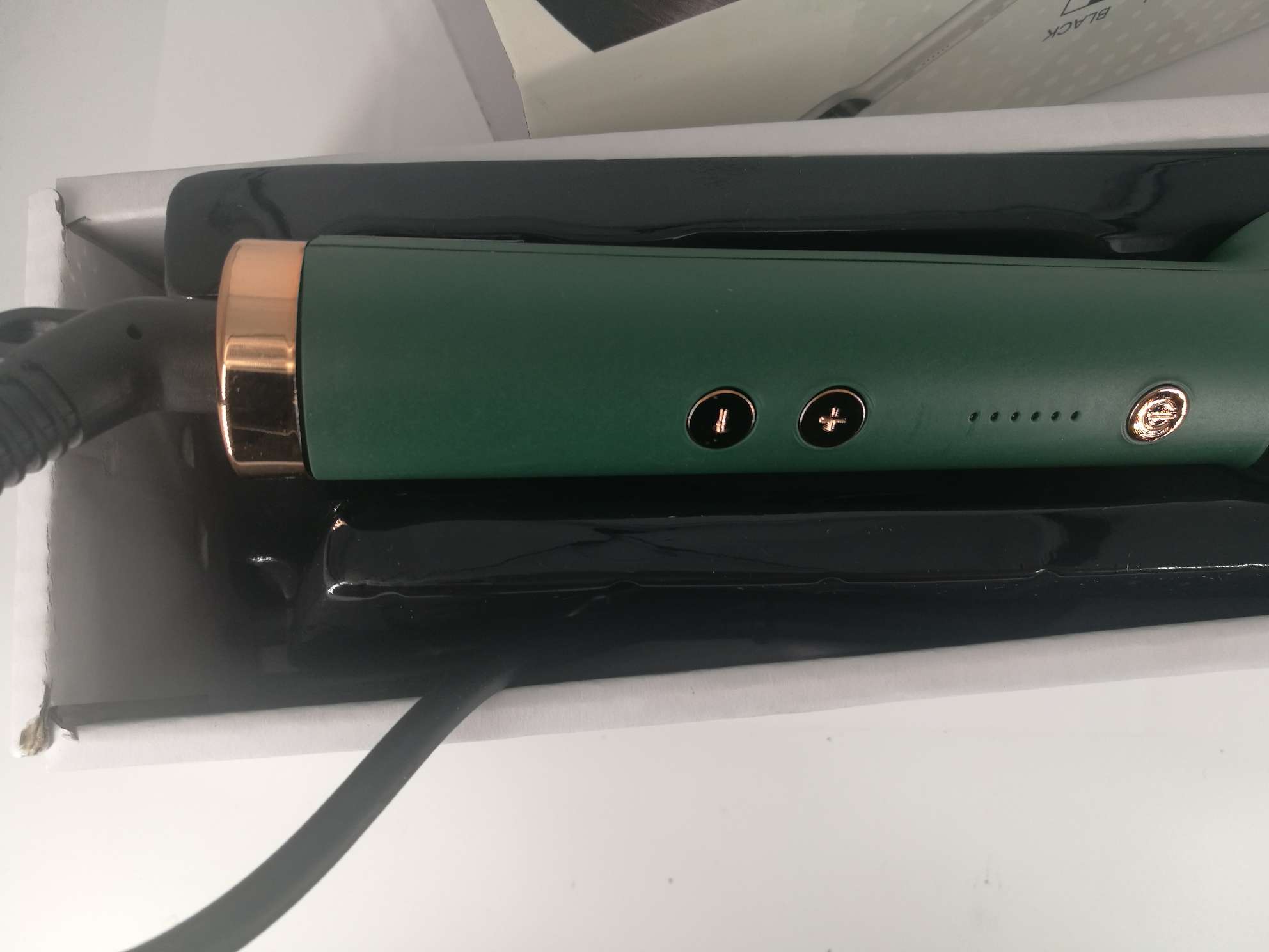 New straight hair comb Specification image