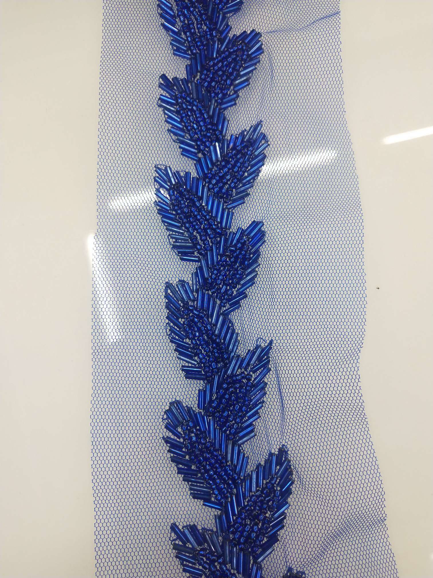 纱网手工珠管