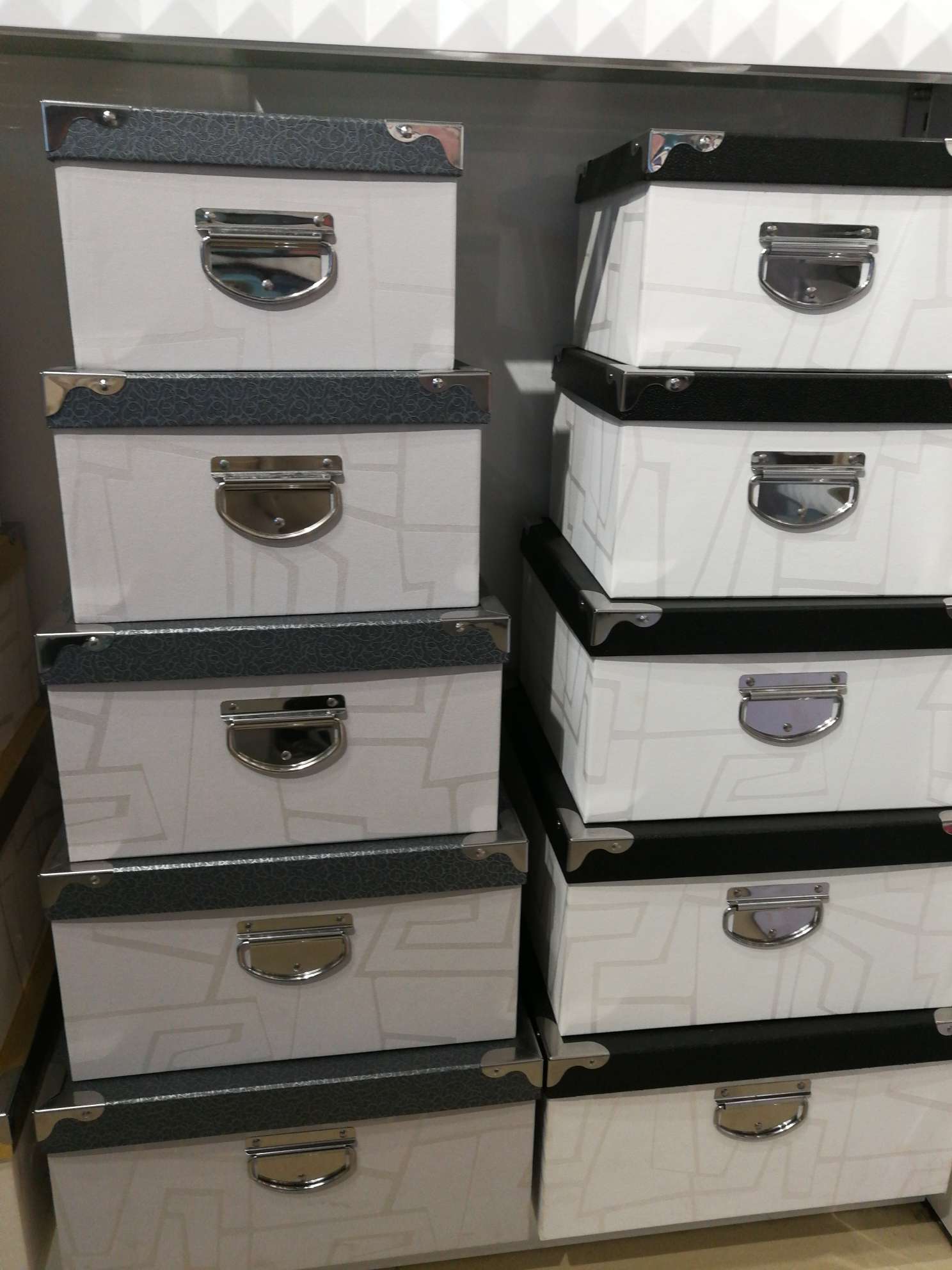 超艺美工艺品礼品包装创意礼品礼品盒套盒纸盒 多规格带提手礼品盒套盒