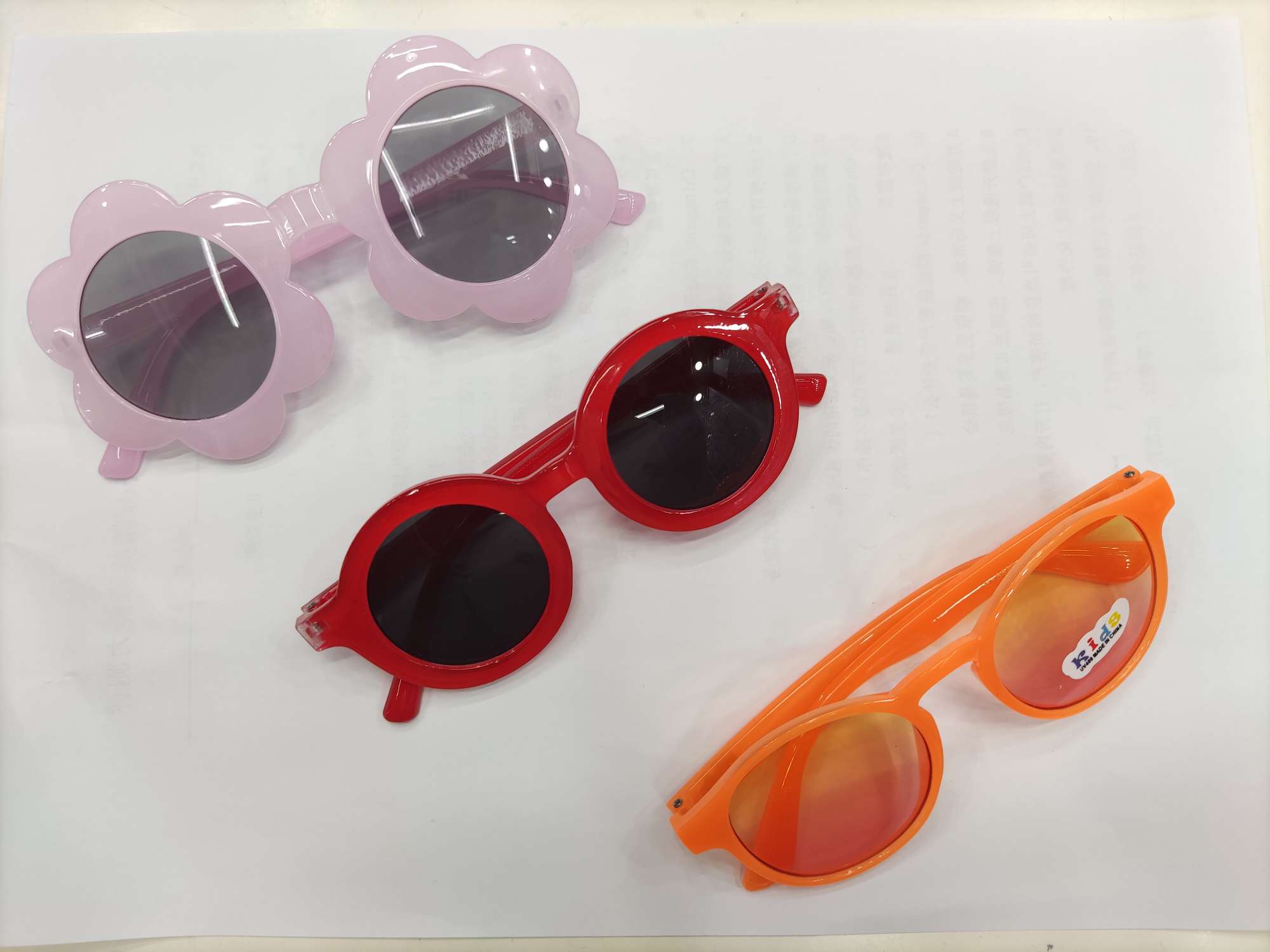 太眼镜儿童时尚/儿童太阳镜/眼镜儿童2023时尚/墨镜儿童夏季时尚/儿童眼镜产品图