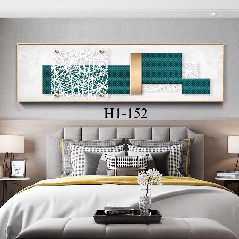 Bedside Painting Sofa Background Painting Hotel Background undefined