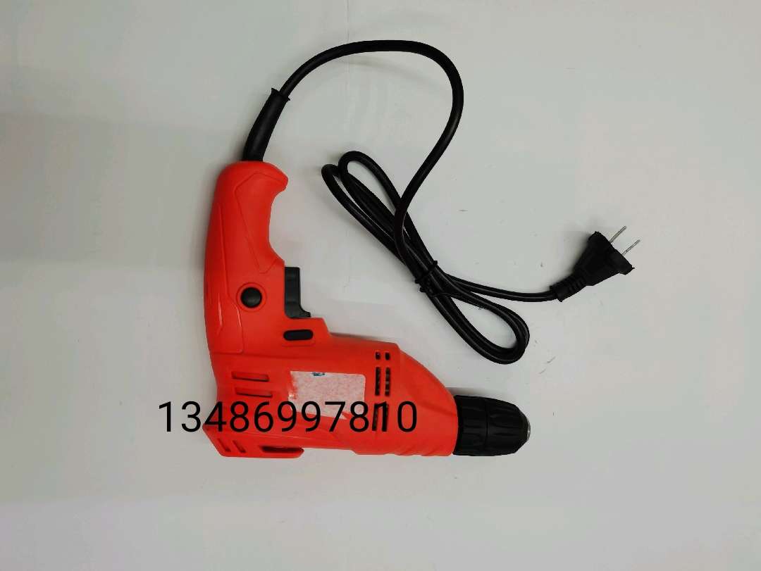 Electric hands-on electric drill Hammer drill drill twist drill Construction drill woodworking drill Electric tools Hardware tools Application Scenario