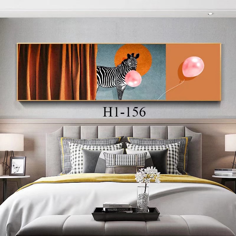 Bedside Painting Sofa Background Painting Hotel Background Item Picture