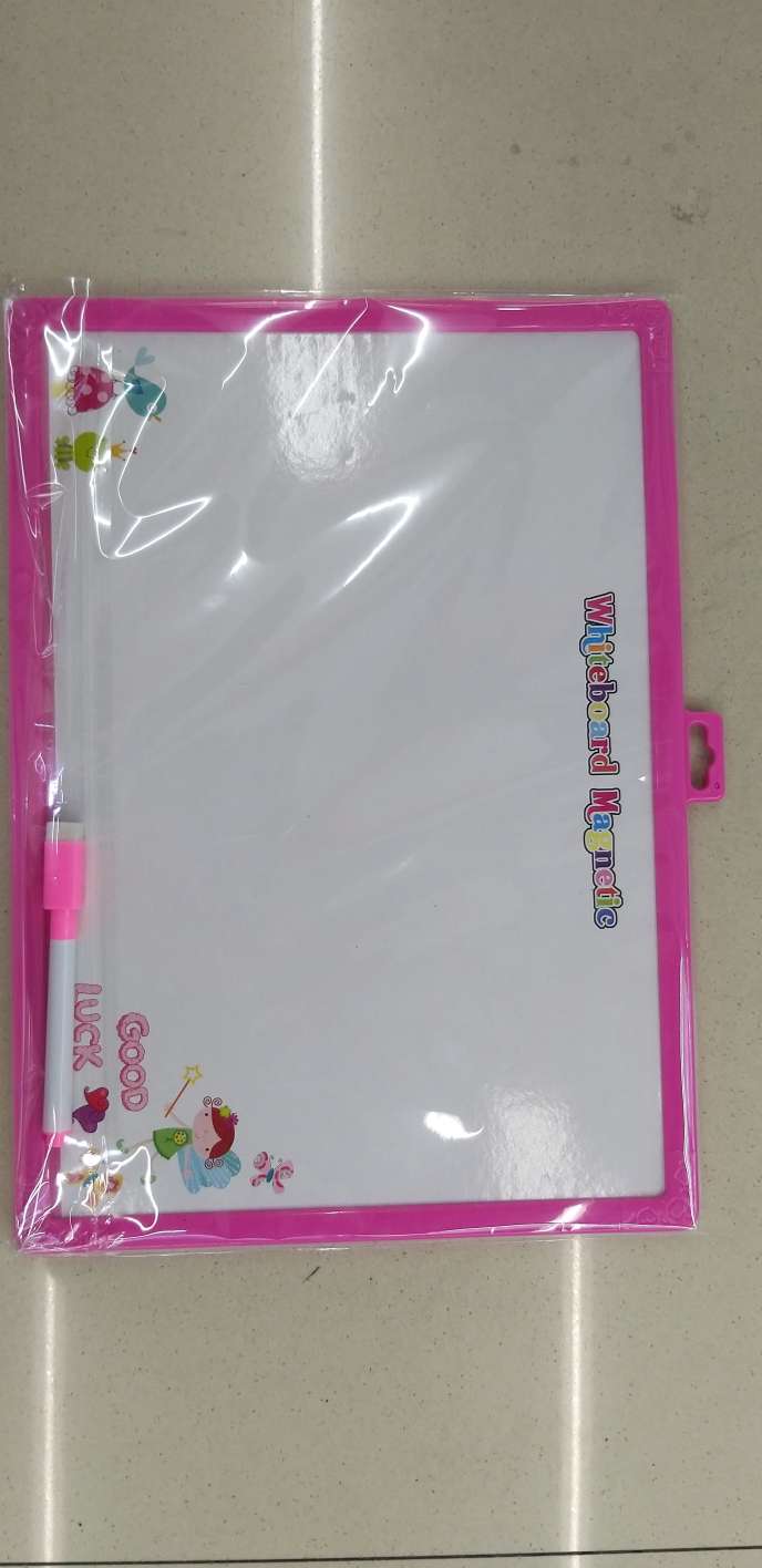 大号时钟白板学生用品文具