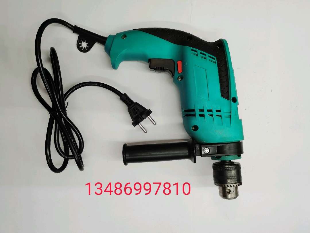 Electric hands-on electric drill Hammer drill drill twist drill Construction drill woodworking drill Electric tools Hardware tools undefined