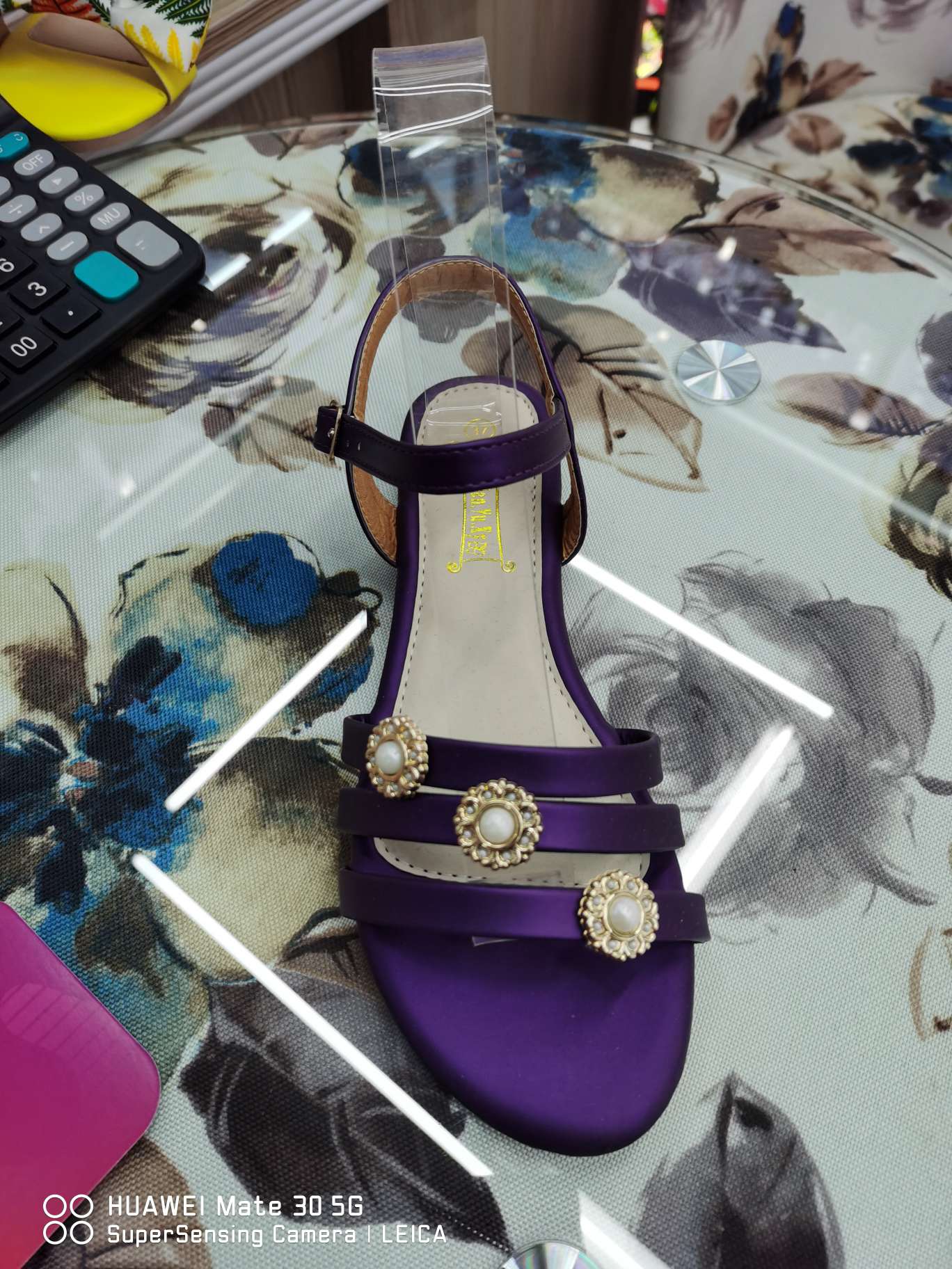 Women's Three-Strap Sandals