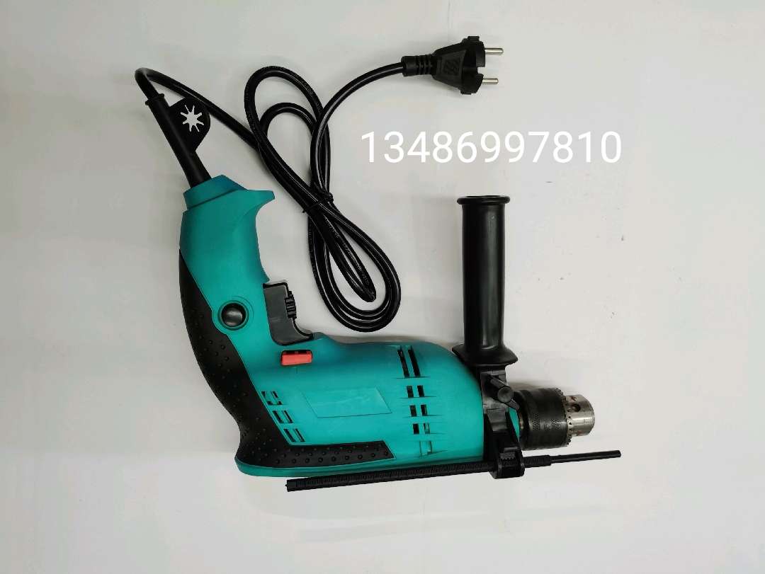 Electric hands-on electric drill Hammer drill drill twist drill Construction drill woodworking drill Electric tools Hardware tools Item Picture