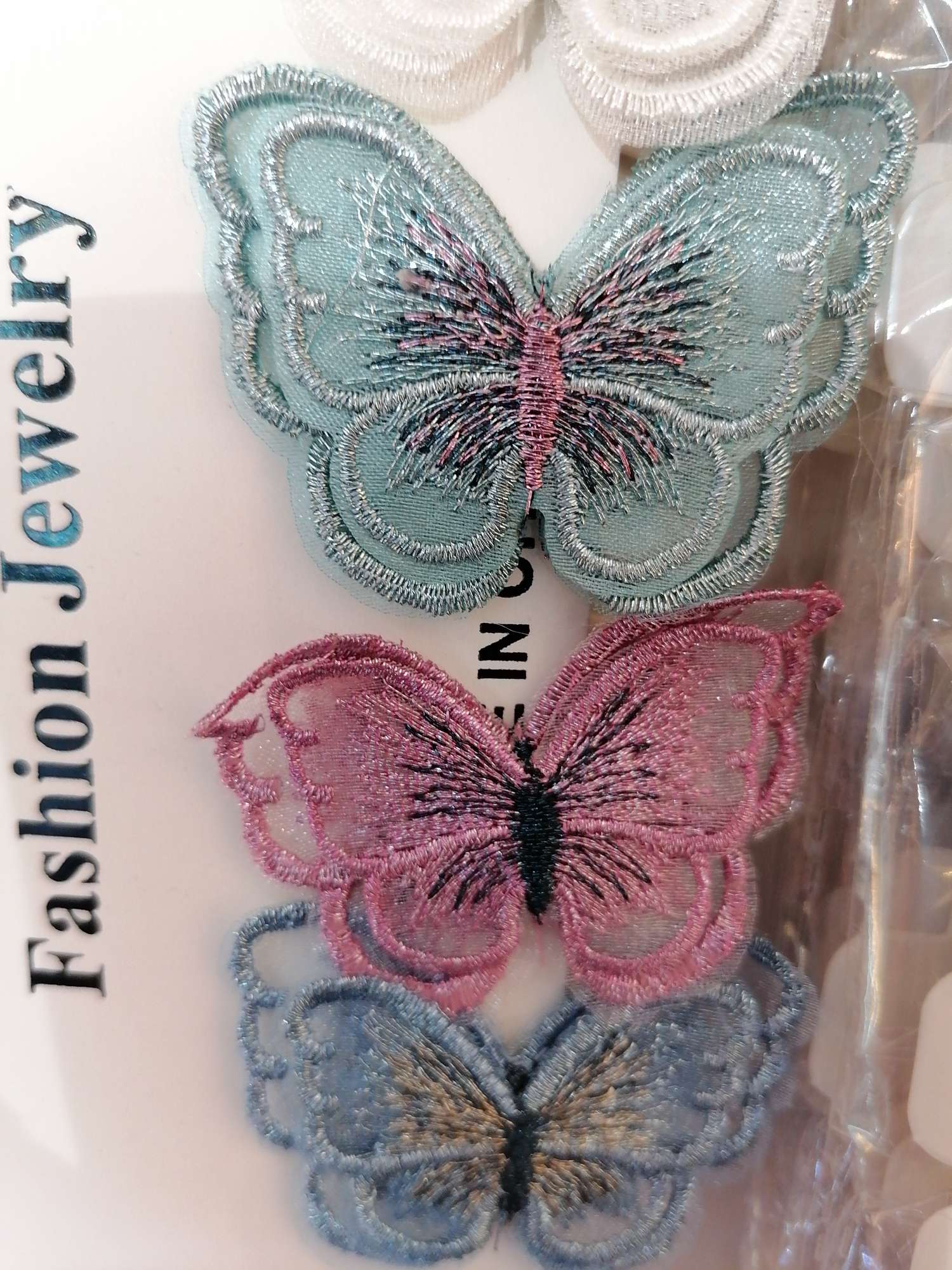 Butterfly Series Four Super Charming and Elegant Love Heart Accessories 11