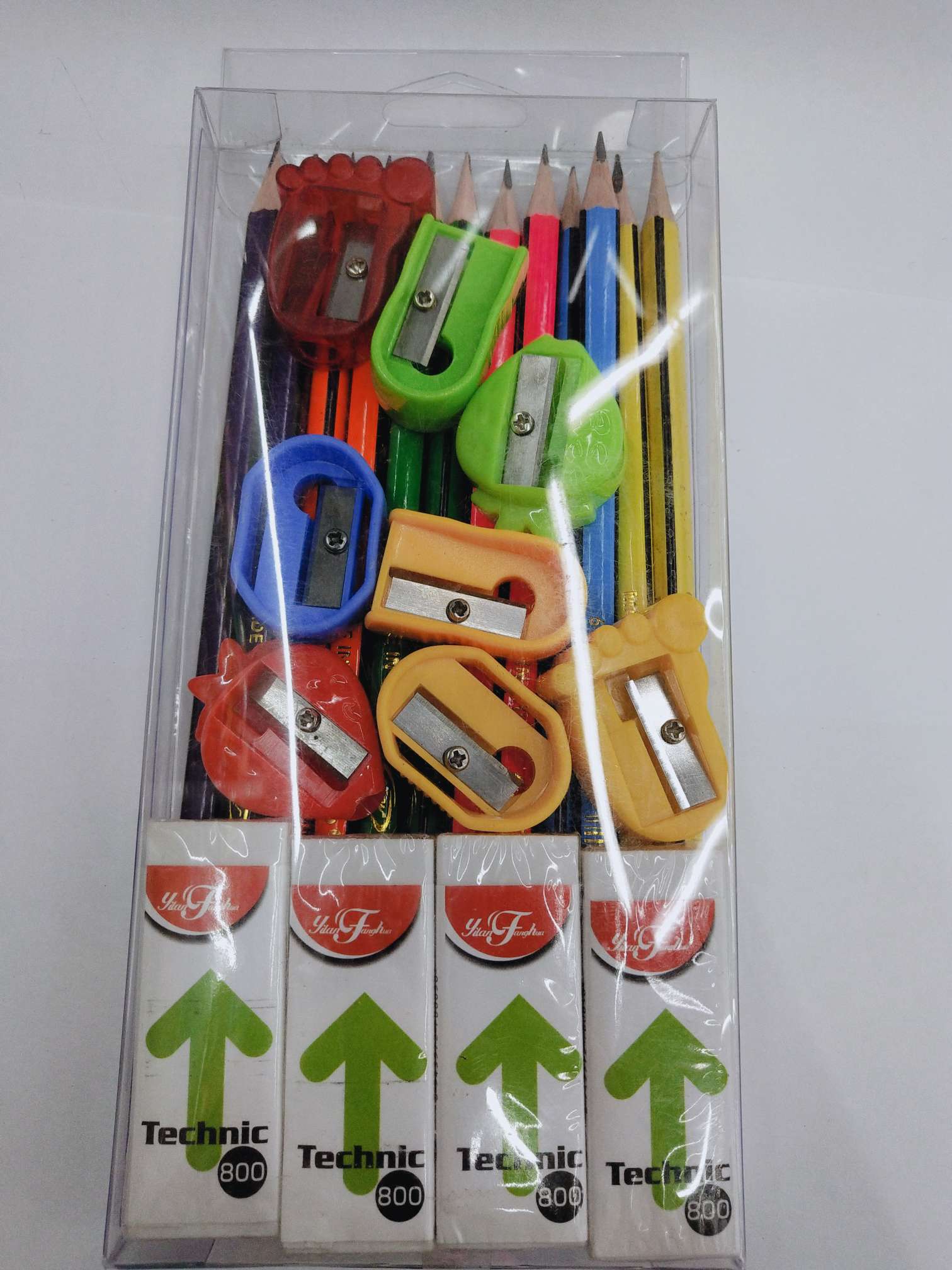 1364卡通卷笔刀小学生削笔器