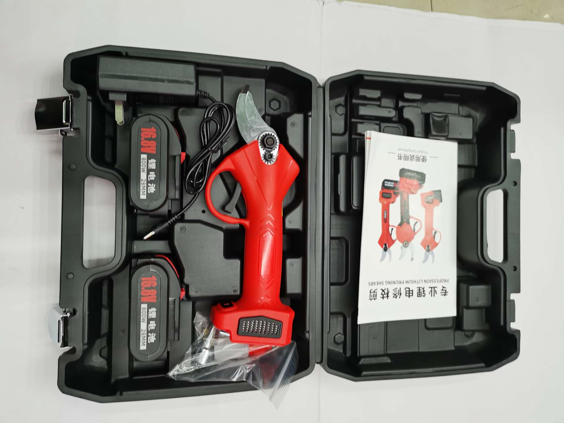 Power tools Scissors Quick tree branch scissors Lithium battery garden scissors Hardware tools set tools full figure