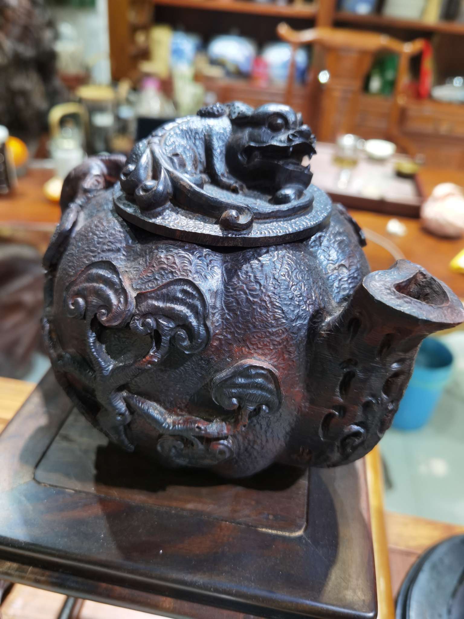 工艺摆件实物图