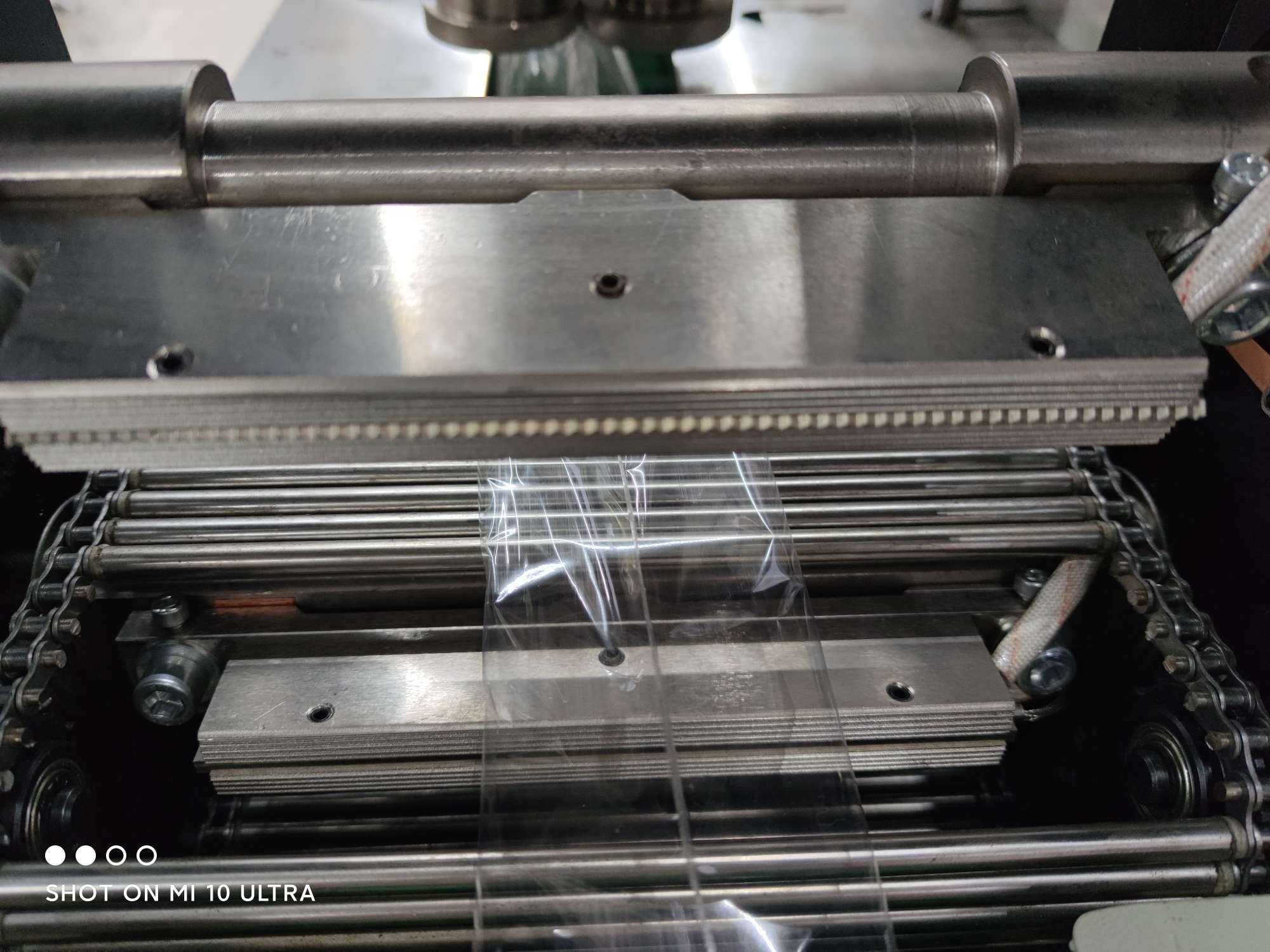One set of horizontal sealing blades for pillow packaging machine accessories details Picture
