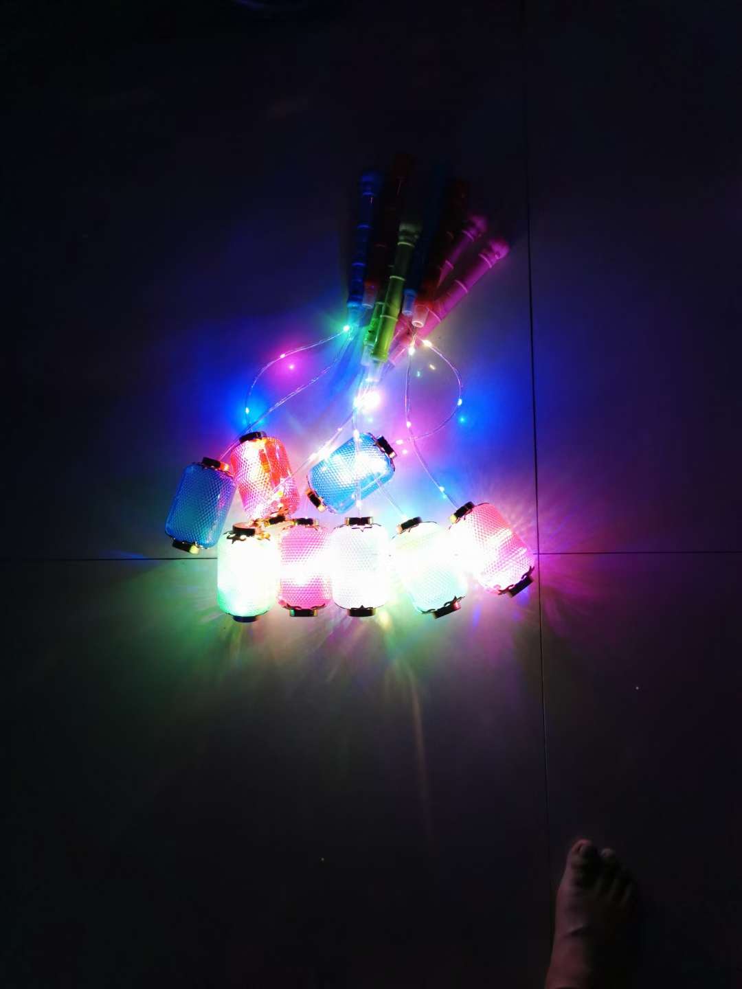 发光灯笼发光玩具批发1图