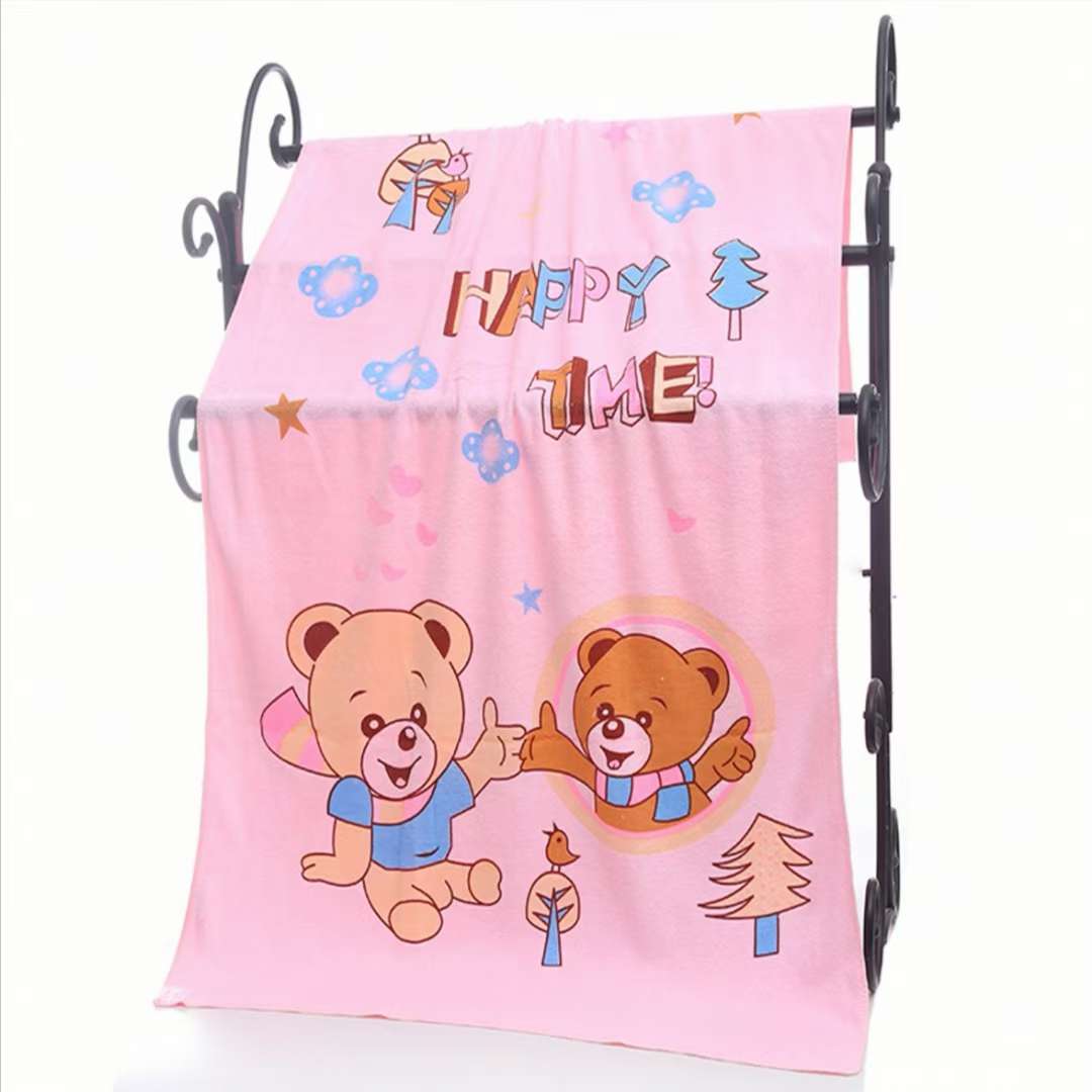 Printed bath towel Specification image