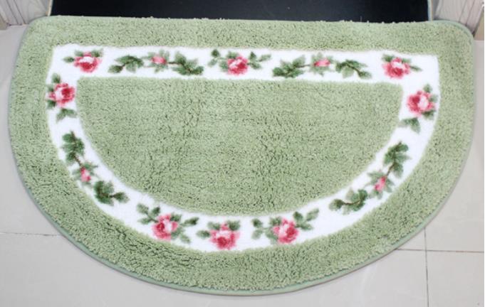 2020 New factory direct sales pastoral series semi-round carpet thumbnail