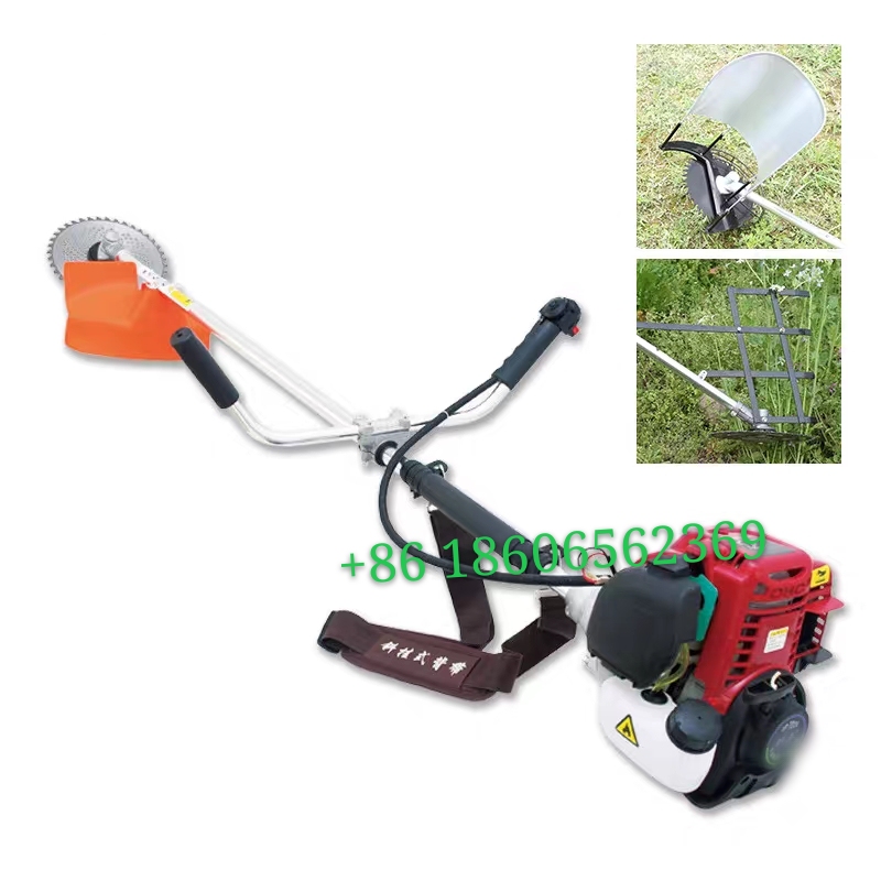 Garden tool GX35 slant-mounted mower multi-function mower Gasoline mower Mower irrigation mower Mower four-stroke mower thumbnail