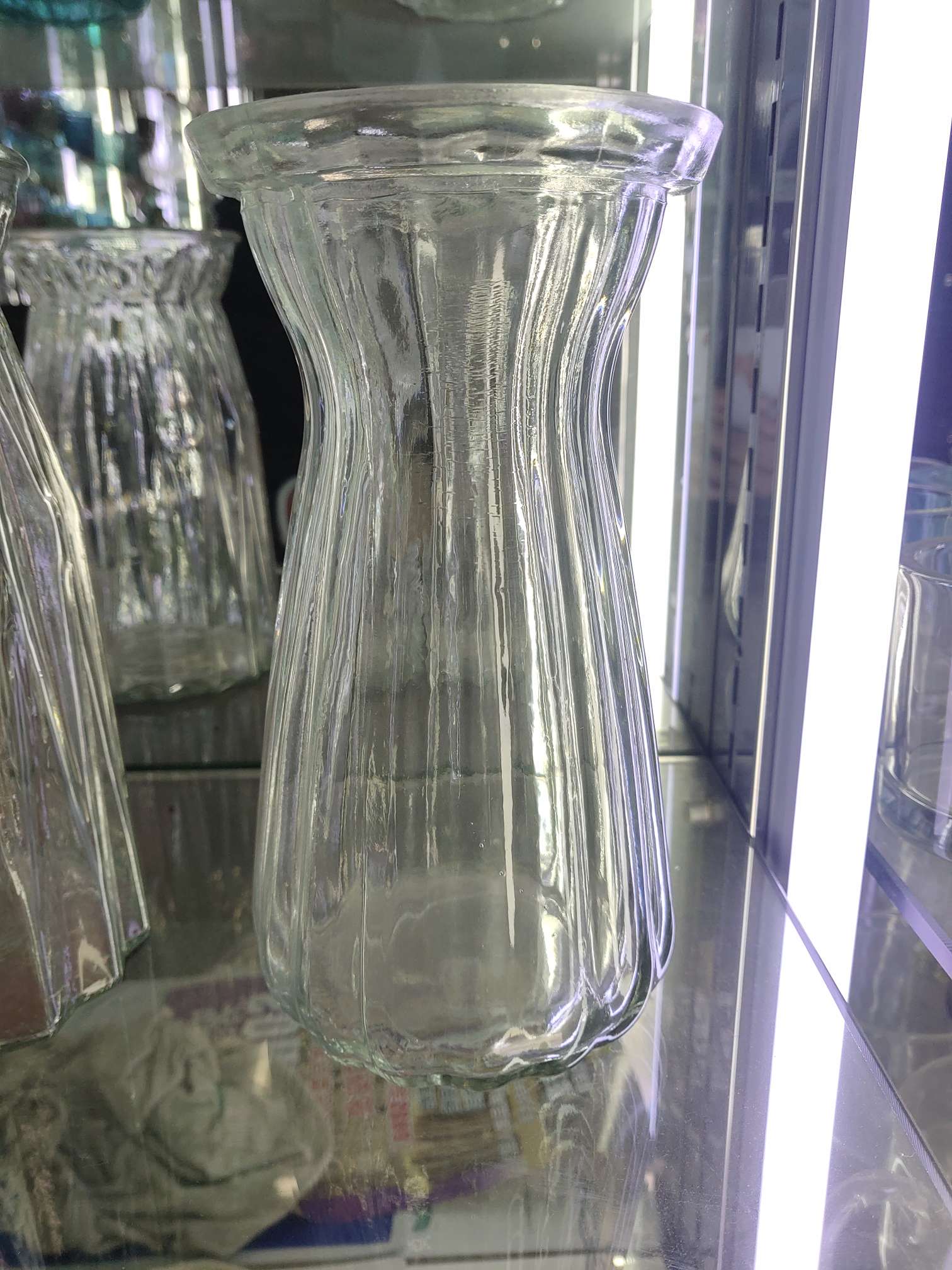 Glass handicraft Glass vase 27