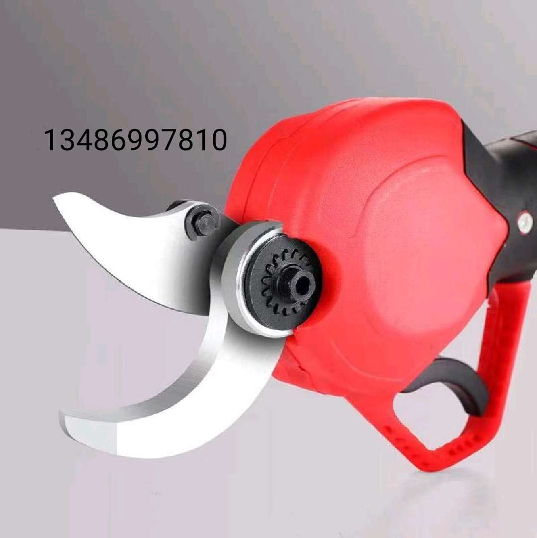 Electric branch scissors Garden tools Hardware tools set tools Electric quick scissors Lithium battery garden scissors Item Picture
